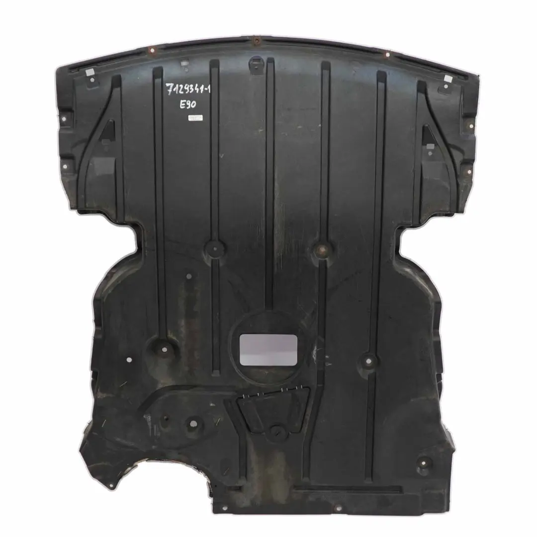 BMW 3 E90 E91 Petrol Engine Underbonnet Tray Shield Protection Screen - SKU 7129341-1 - Part number 7129341