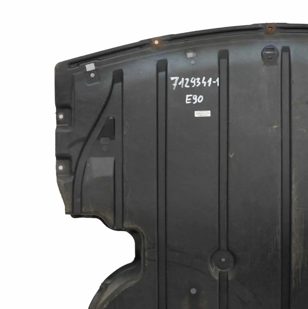 BMW E90 E91 Gasolina Motor Bajo el capo Bandeja Escudo Pantalla De Proteccion - SKU 7129341-1 - Número de pieza 7129341