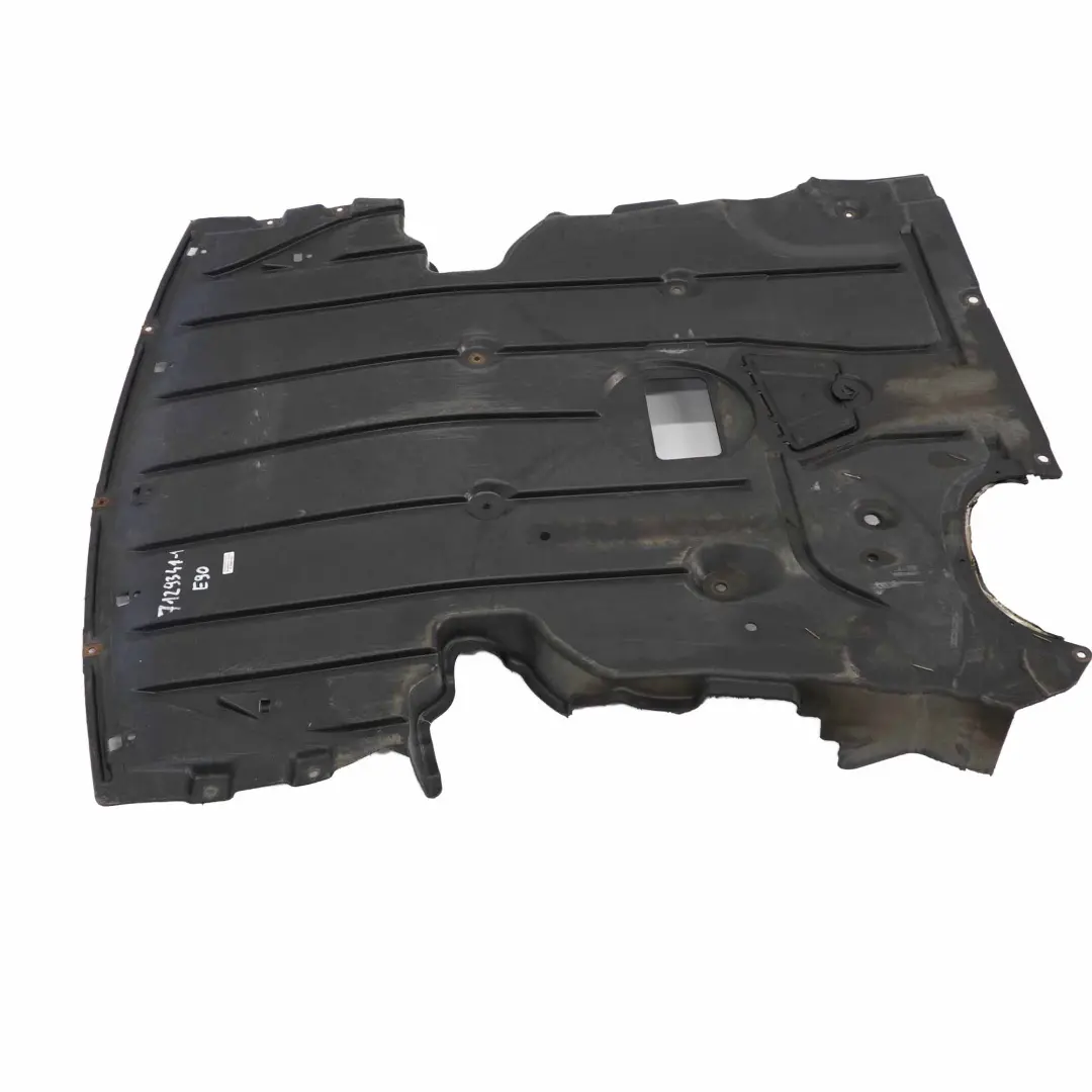 BMW 3 E90 E91 Petrol Engine Underbonnet Tray Shield Protection Screen - SKU 7129341-1 - Part number 7129341