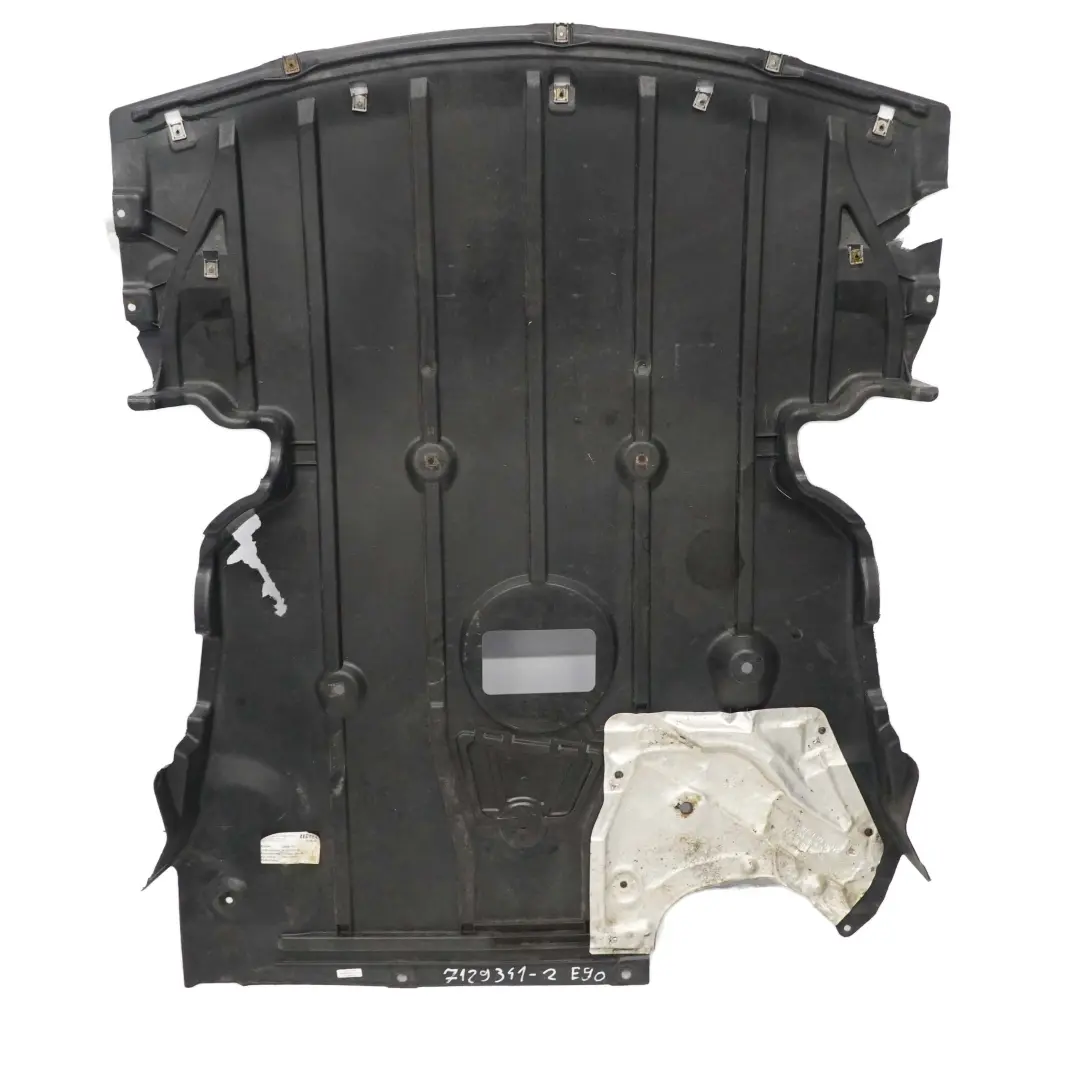 Motorraumabschirmung Abdeckung Benzin für BMW E90 E91 mit Teilenummer 7129341 BMW E90 E91 Motorraumabschirmung Abdeckung Benzin - SKU 7129341-2 - Teilenummer 7129341