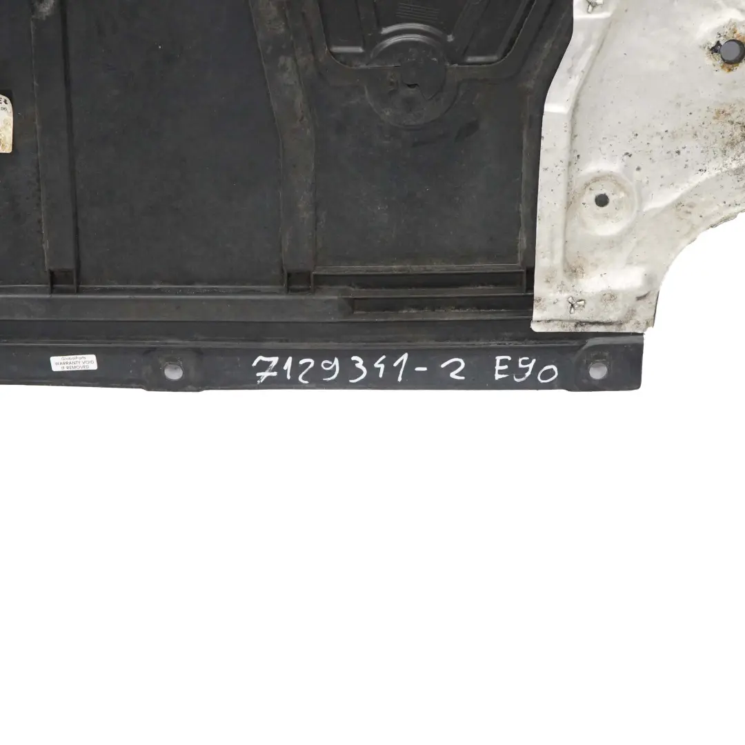 Motorraumabschirmung Copertura Benzina per BMW E90 E91 con numero di parte 7129341 BMW E90 E91 Motorraumabschirmung Copertura Benzina - SKU 7129341-2 - Numero di parte 7129341