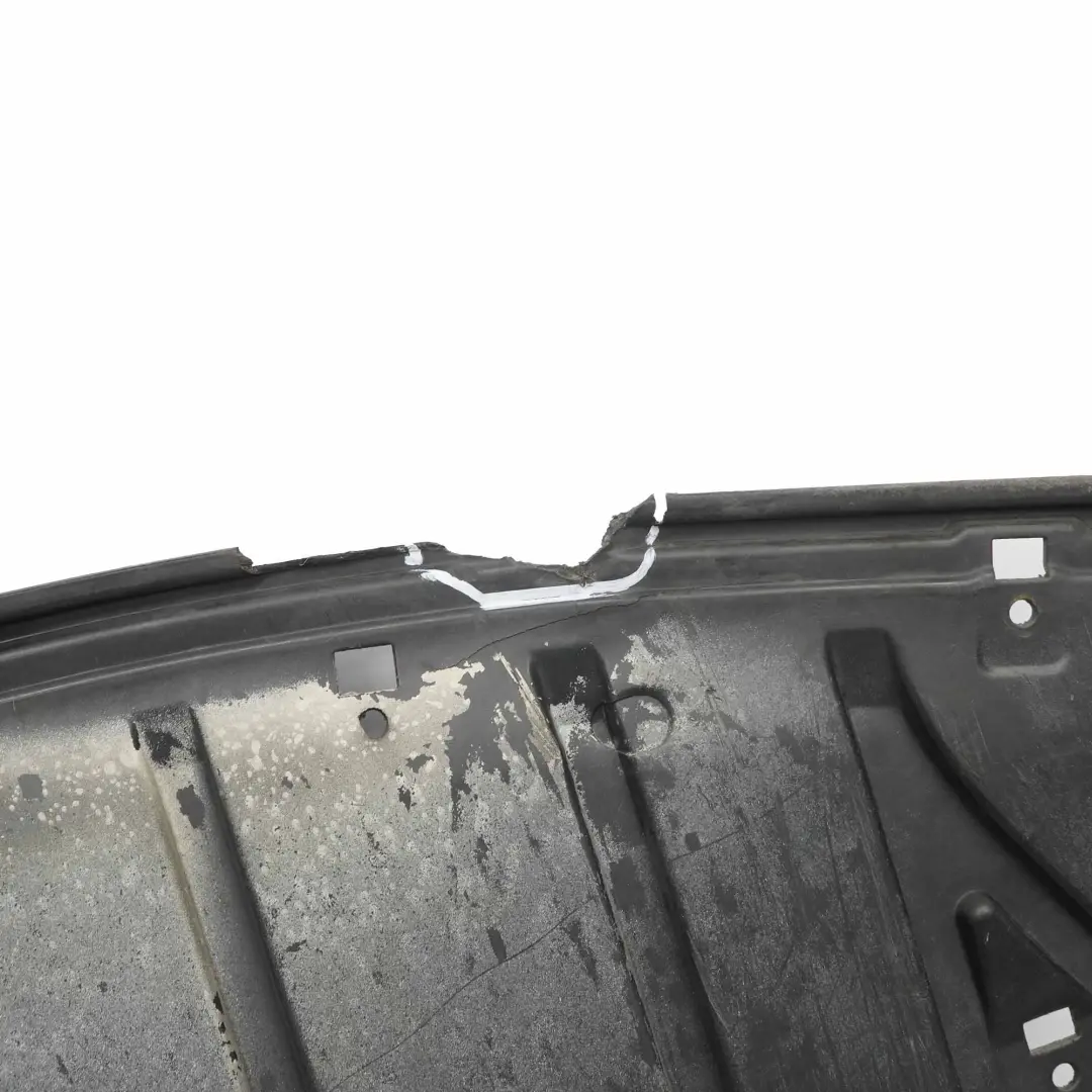 BMW E90 E91 Ecran de protection du capot moteur essence - SKU 7129341-3 - Numéro de pièce 7129341