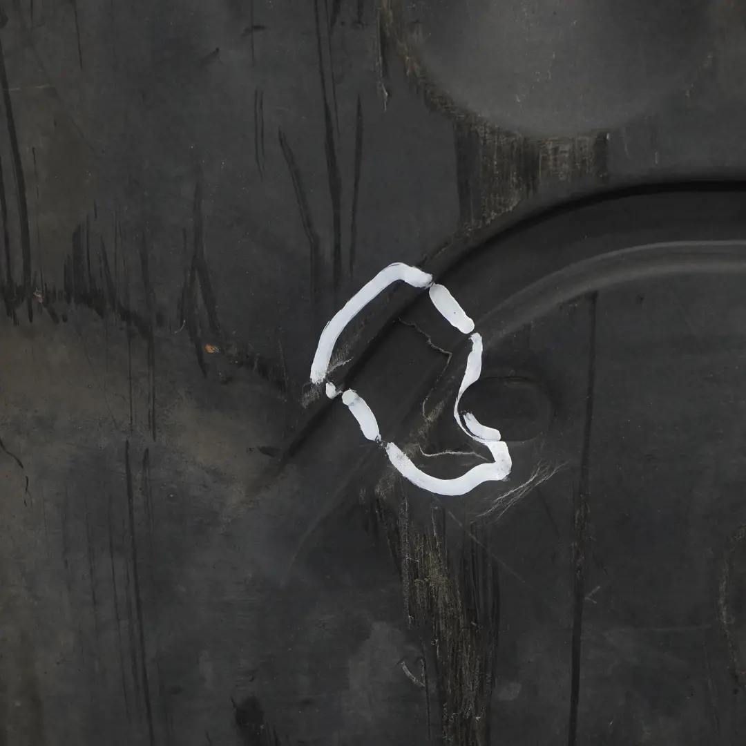 BMW E90 E91 Motorraumabschirmung Abschirmdeckel Abdeckung Benzin - SKU 7129341-3 - Teilenummer 7129341