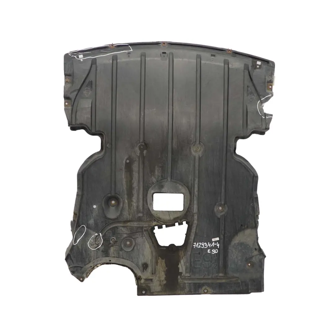 BMW E90 E91 Petrol Engine Underbonnet Tray Shield Underfloor Protection Screen - SKU 7129341-4 - Part number 7129341