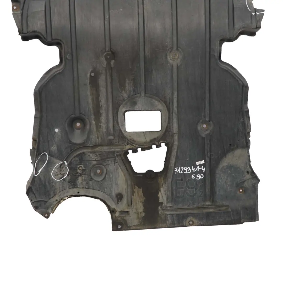 Blindage Compartiment Moteur Couverture Essence pour BMW E90 E91 à propos du numéro de pièce 7129341 BMW E90 E91 Blindage Compartiment Moteur Couverture Essence - SKU 7129341-4 - Numéro de pièce 7129341