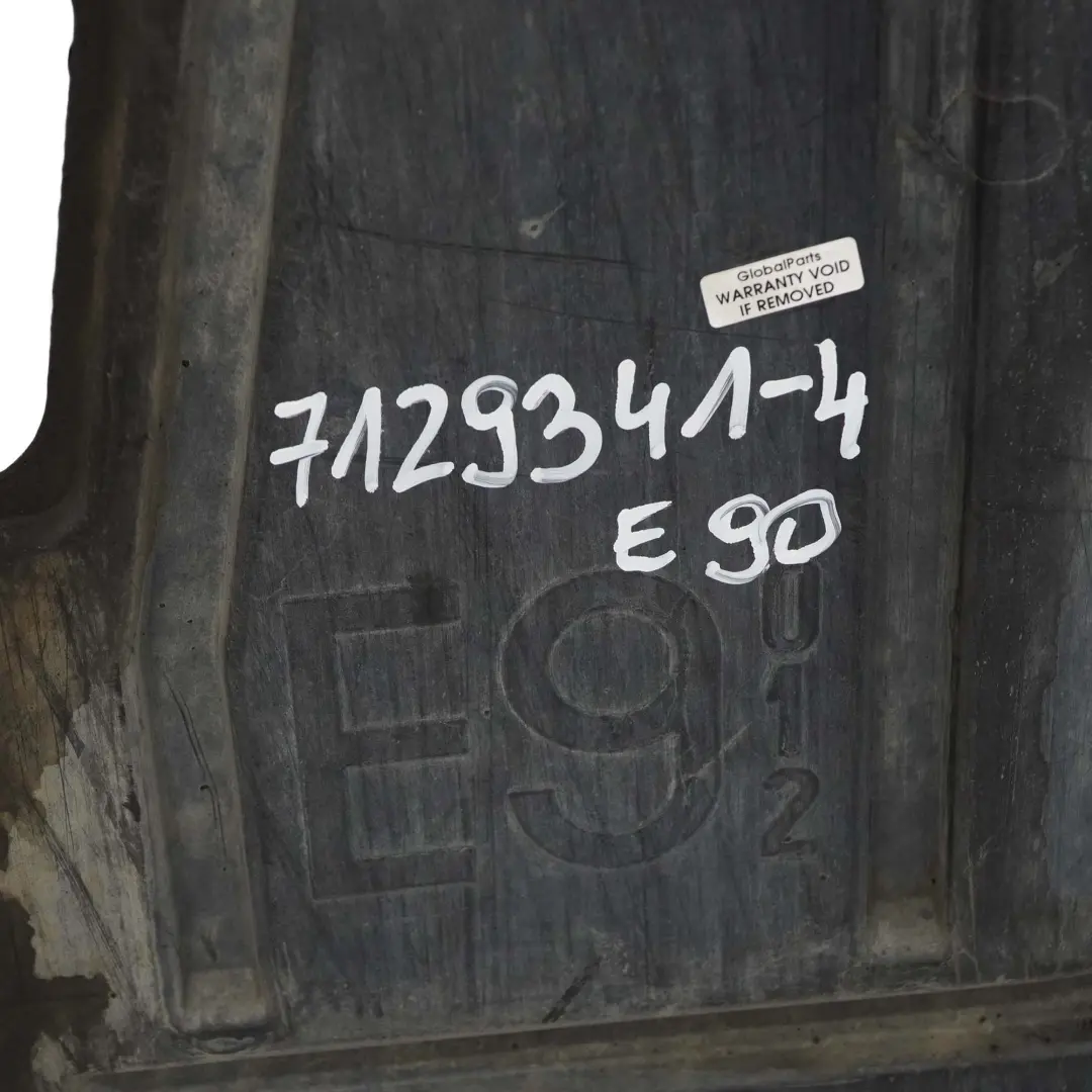 Osłona Płyta Silnik Silnika Benzyna do BMW E90 E91 o numerze 7129341 BMW E90 E91 Osłona Płyta Silnik Silnika Benzyna - SKU 7129341-4 - Numer Części 7129341