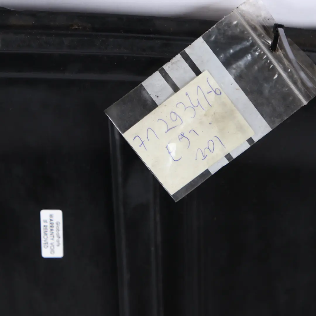  *BMW 3 Reihe E90 E91 6 Motorraumabschirmung Abdeckung Benzin - SKU 7129341-6 - Teilenummer 7129341