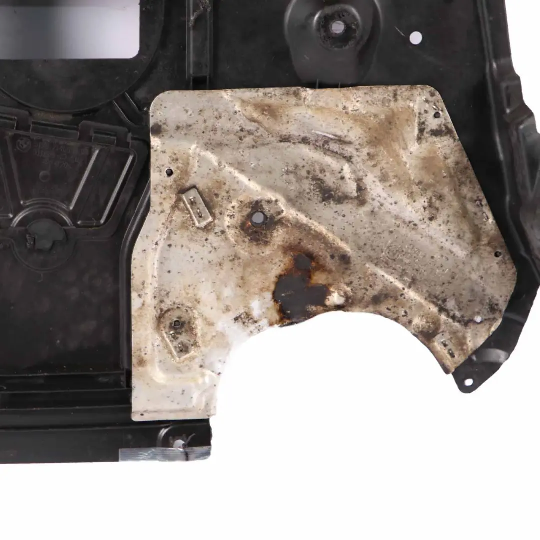 Underbonnet Screen BMW E90 E91 E92 Petrol Engine Tray Shield Protection to with Part number 7129341 Underbonnet Screen BMW E90 E91 E92 Petrol Engine Tray Shield Protection - SKU 7129341 - Part number 7129341