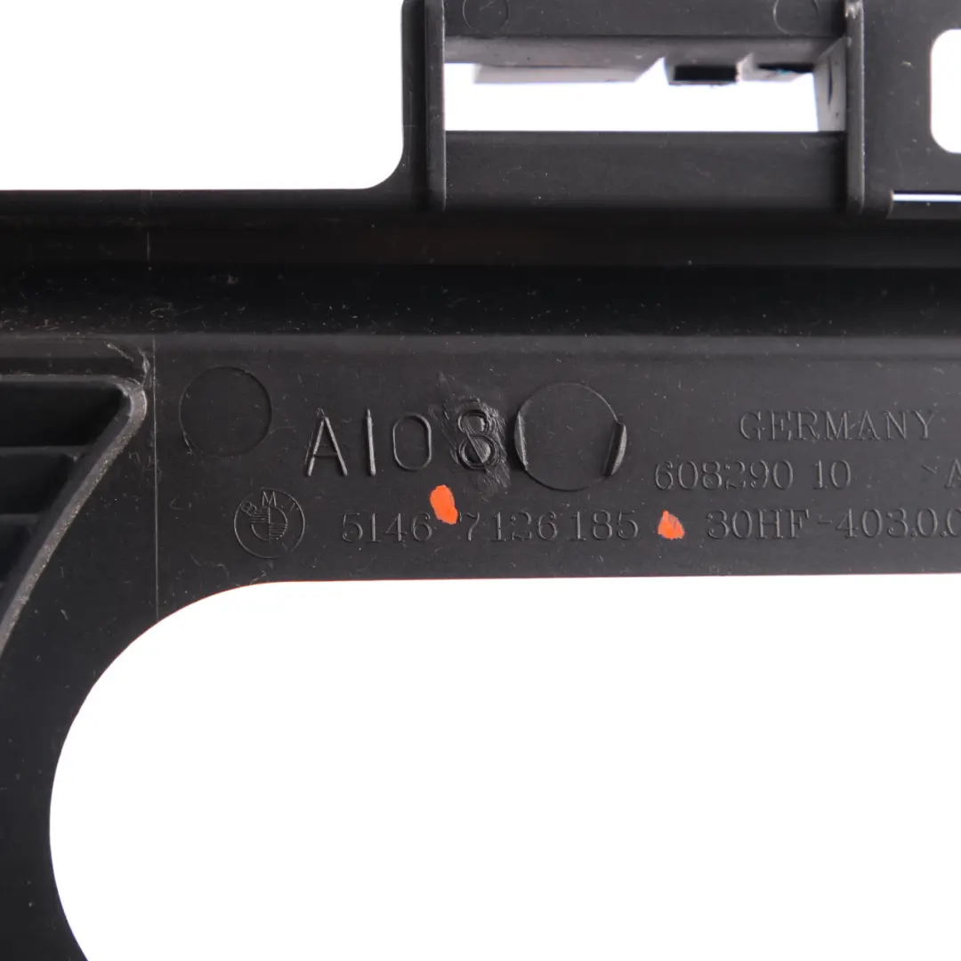 Vent Rear Window Parcel Shelf Trim Panel Grille Black 7126185 to BMW E64 Air with Part number 7129402 BMW E64 Air Vent Rear Window Parcel Shelf Trim Panel Grille Black 7126185 - SKU 7129402 - Part number 7129402