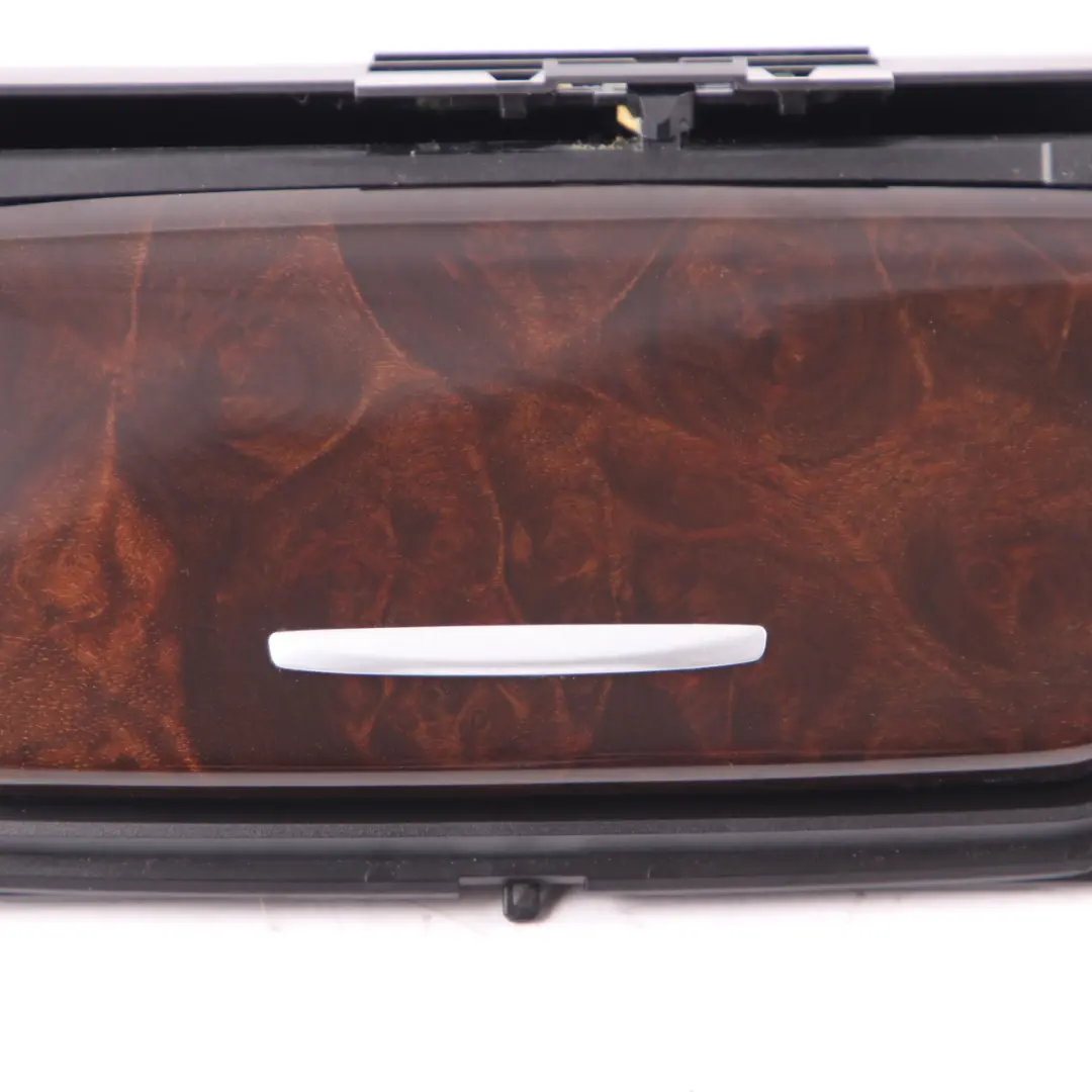 Centre Console Ashtray Ash Cover Wood Burr Walnut to BMW 3 Series E90 E91 with Part number 7129549 BMW 3 Series E90 E91 Centre Console Ashtray Ash Cover Wood Burr Walnut - SKU 7129549-3 - Part number 7129549