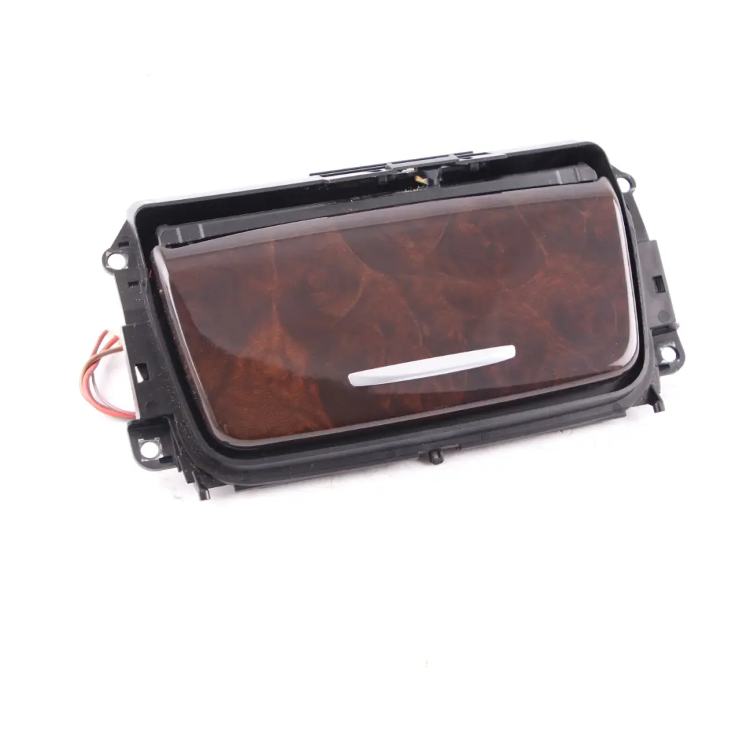 Console Centrale Cendrier Cache Cendres Bois Ronce de Noyer pour BMW E90 E91 à propos du numéro de pièce 7129549 BMW E90 E91 Console Centrale Cendrier Cache Cendres Bois Ronce de Noyer - SKU 7129549-3 - Numéro de pièce 7129549