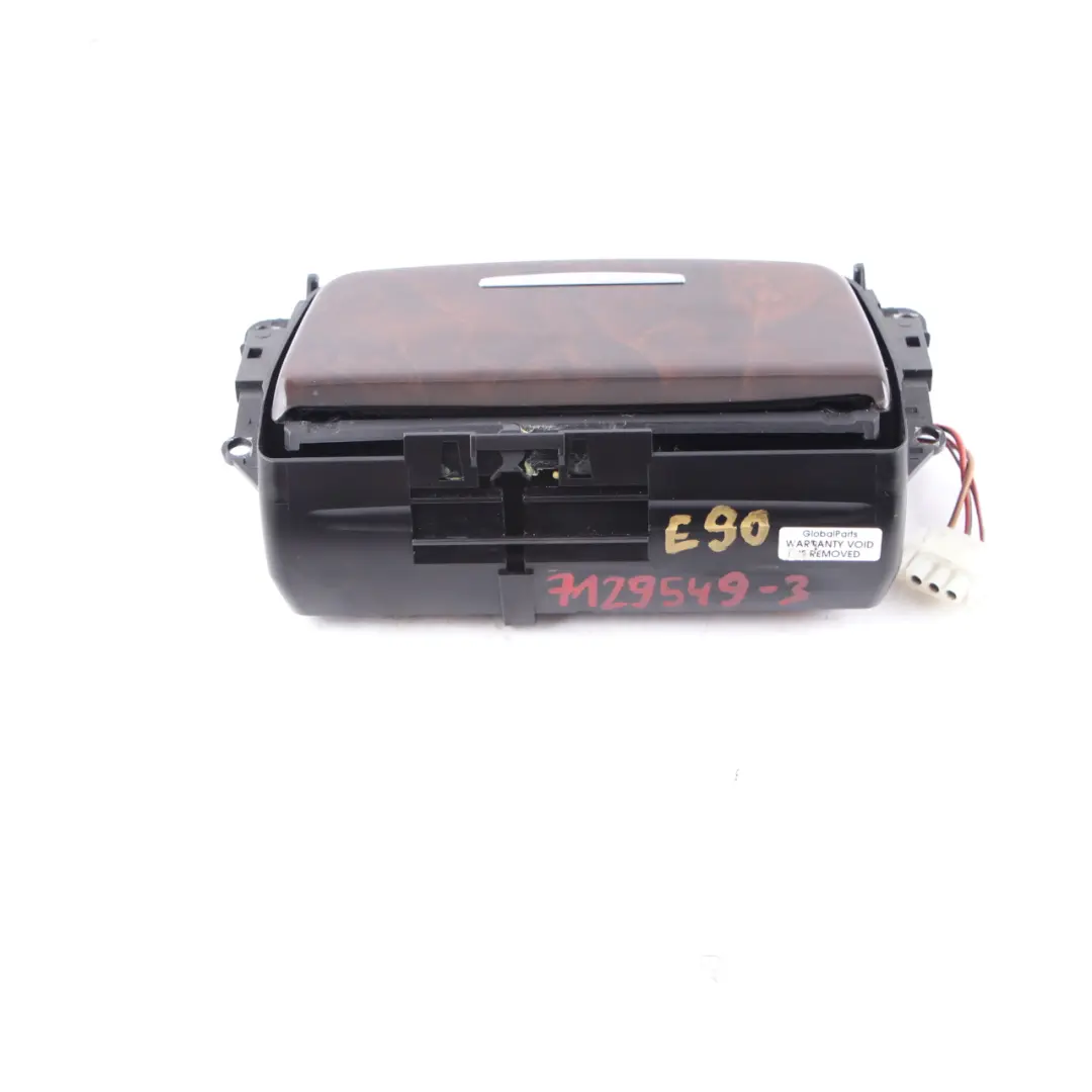 BMW E90 E91 Popielniczka chowek konsola środkowa - SKU 7129549-3 - Numer Części 7129549