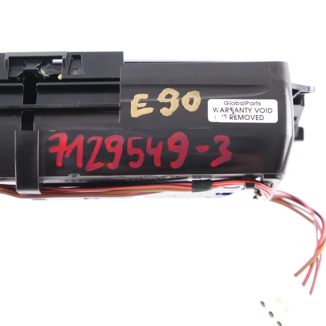 Popielniczka chowek konsola środkowa do BMW E90 E91 o numerze 7129549 BMW E90 E91 Popielniczka chowek konsola środkowa - SKU 7129549-3 - Numer Części 7129549