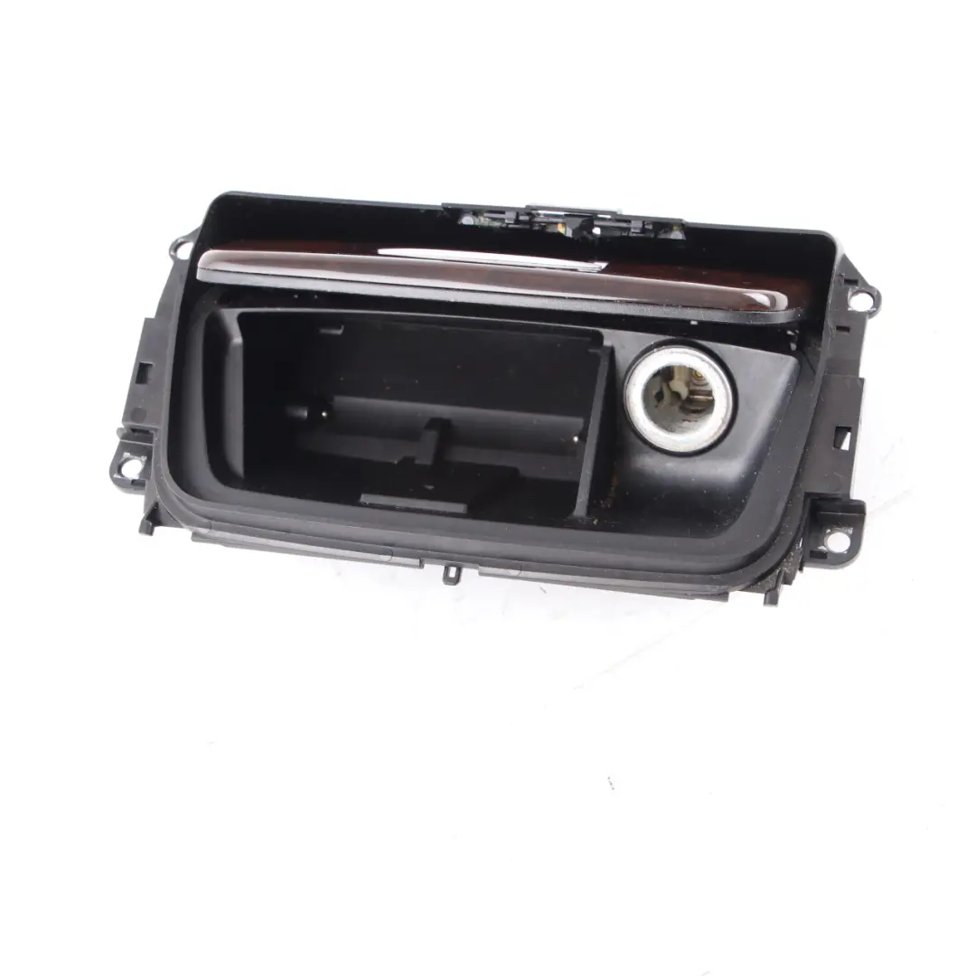 BMW 3 Series E90 E91 Centre Console Ashtray Ash Cover Wood Burr Walnut - SKU 7129549-3 - Part number 7129549