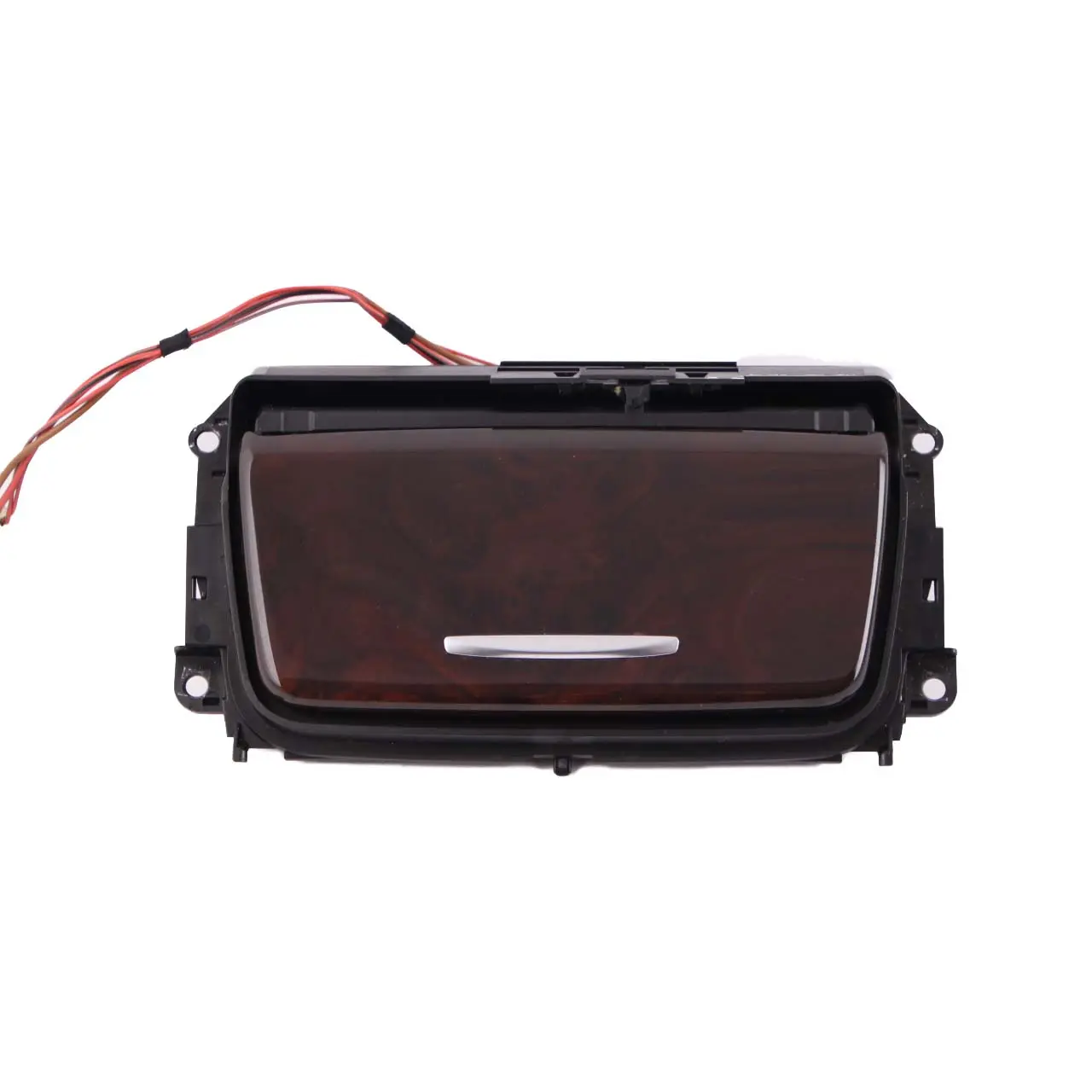 BMW E90 E91 Cenicero Consola Central Tapa de Fresno Madera Burr Walnut 7129549