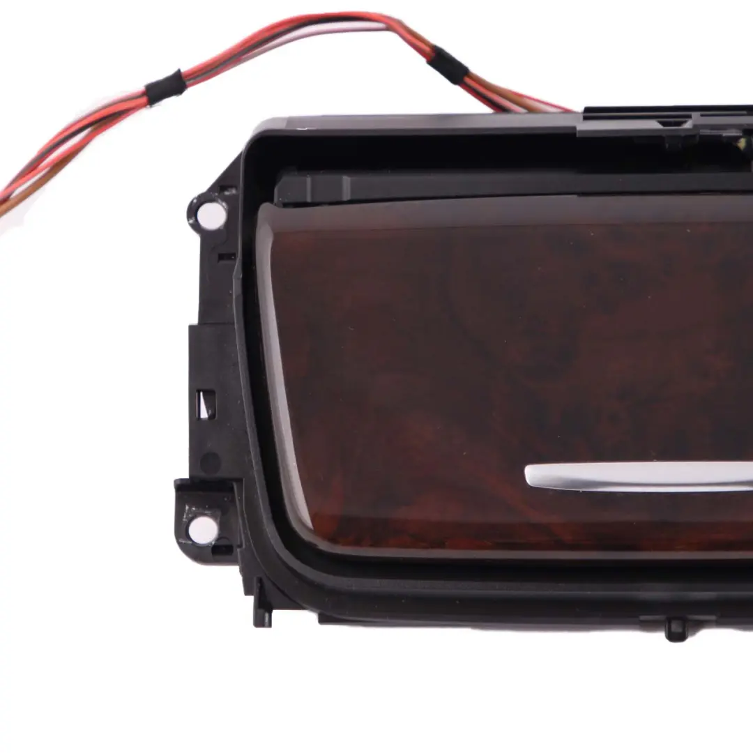 BMW E90 E91 Console Centrale Cendrier Cache Cendre Bois Ronce Noyer - SKU 7129549-6 - Numéro de pièce 7129549