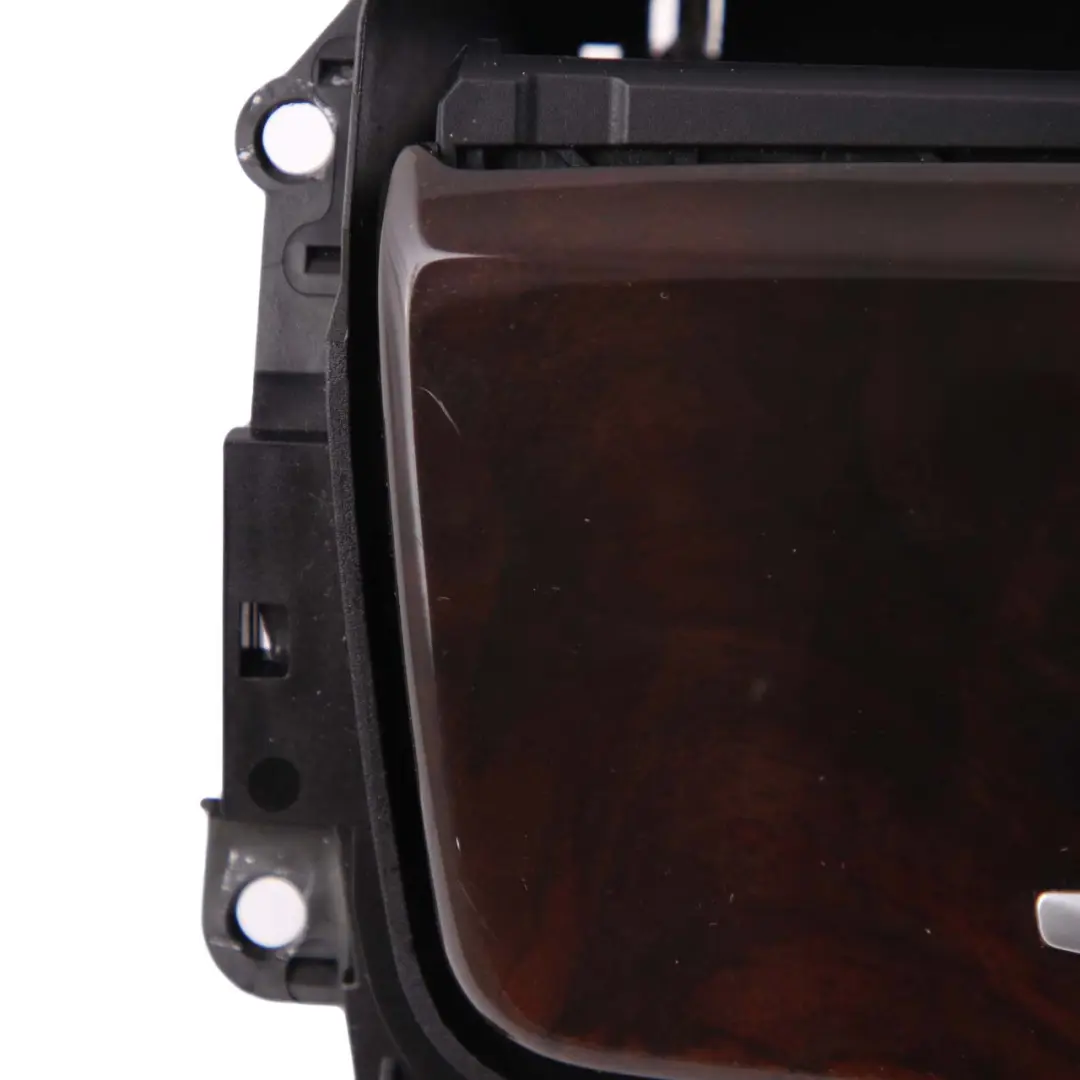 BMW E90 E91 Console Centrale Cendrier Cache Cendre Bois Ronce Noyer - SKU 7129549-6 - Numéro de pièce 7129549