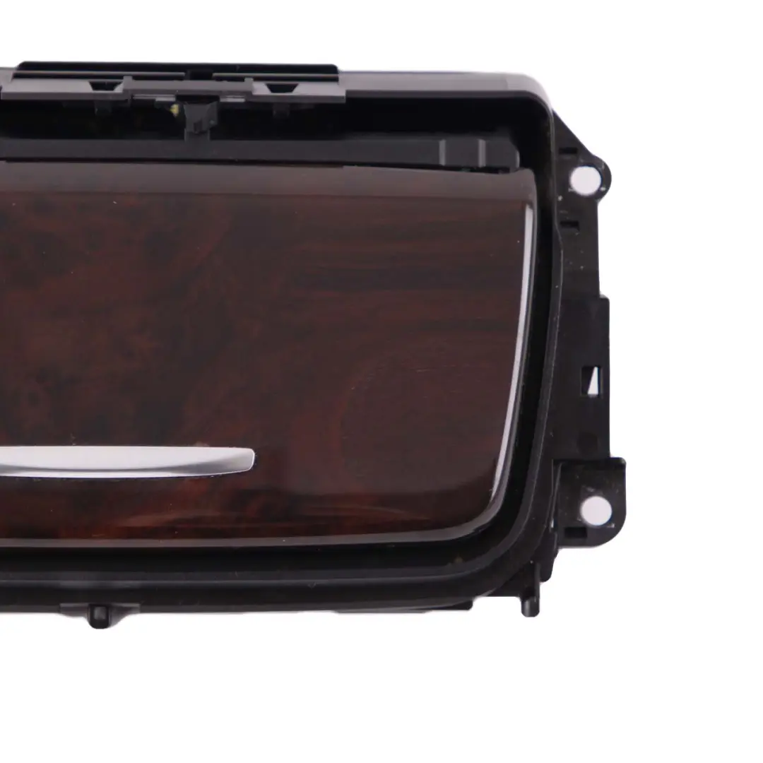 Cenicero Consola Central Tapa de Fresno Madera Burr Walnut para BMW E90 E91 con número de pieza 7129549 BMW E90 E91 Cenicero Consola Central Tapa de Fresno Madera Burr Walnut - SKU 7129549-6 - Número de pieza 7129549