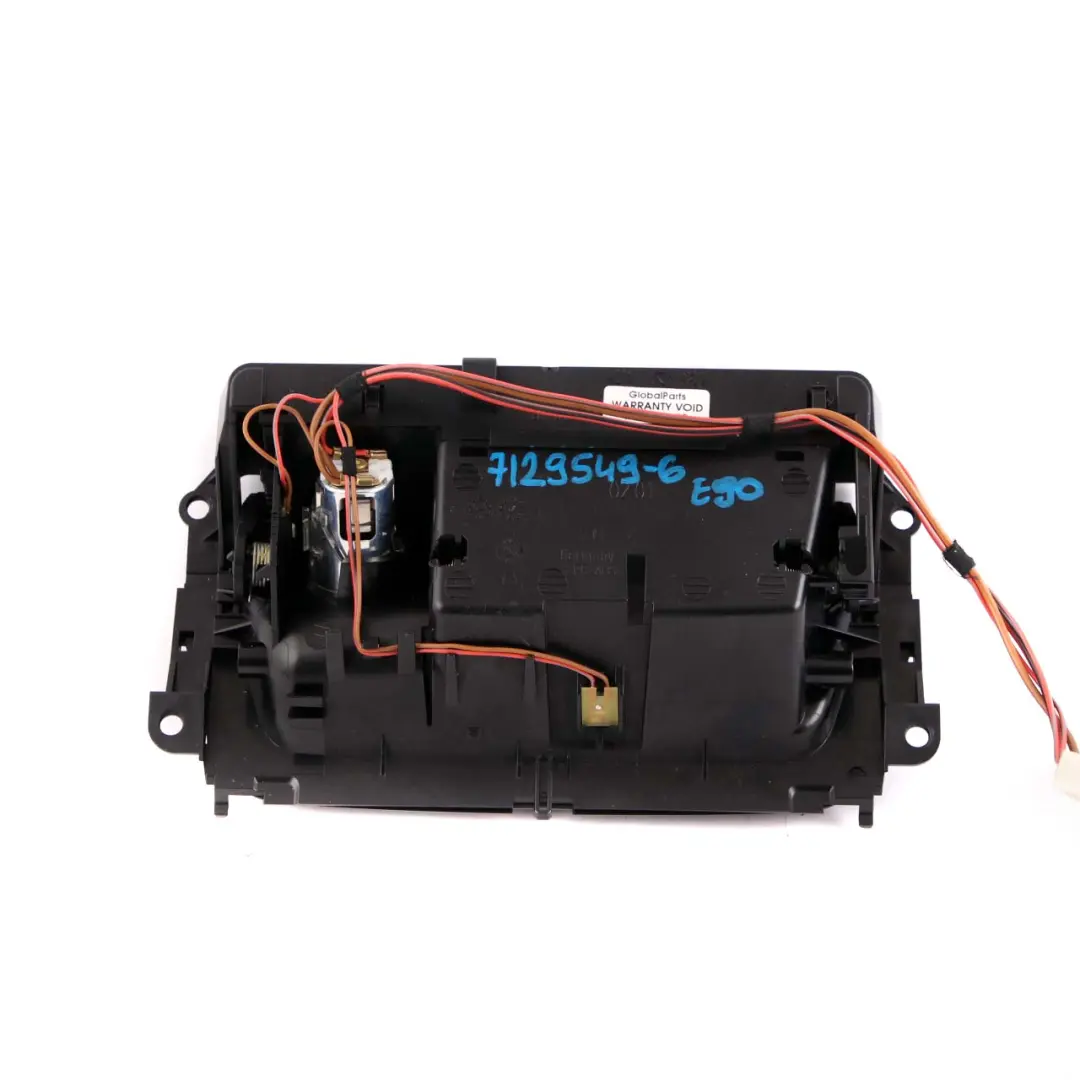 BMW E90 E91 Console Centrale Cendrier Cache Cendre Bois Ronce Noyer - SKU 7129549-6 - Numéro de pièce 7129549