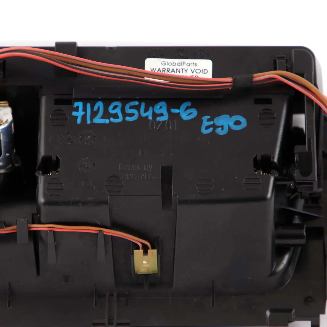 Mittelkonsole Aschenbecher Asche Abdeckung Holz Wurzelnuss für BMW E90 E91 mit Teilenummer 7129549 BMW E90 E91 Mittelkonsole Aschenbecher Asche Abdeckung Holz Wurzelnuss - SKU 7129549-6 - Teilenummer 7129549