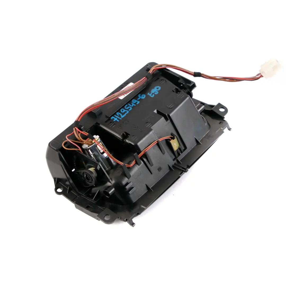 BMW E90 E91 Console Centrale Cendrier Cache Cendre Bois Ronce Noyer - SKU 7129549-6 - Numéro de pièce 7129549