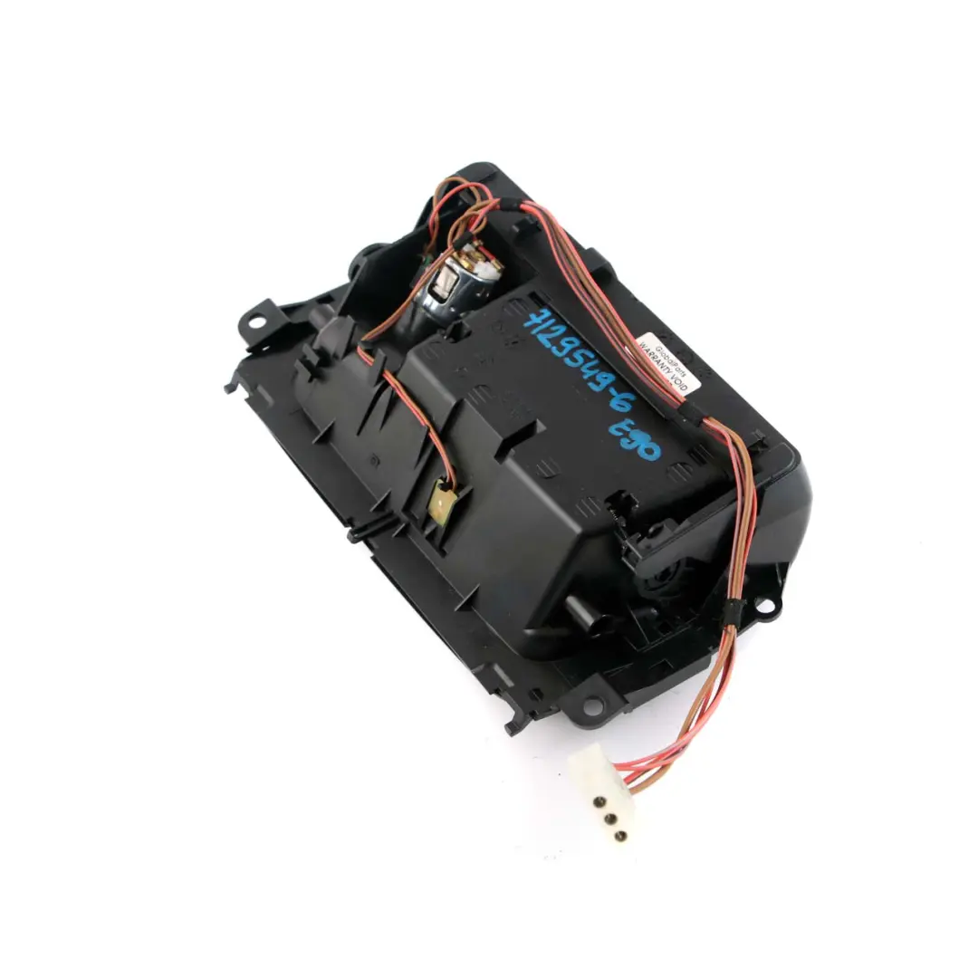 BMW E90 E91 Console Centrale Cendrier Cache Cendre Bois Ronce Noyer - SKU 7129549-6 - Numéro de pièce 7129549