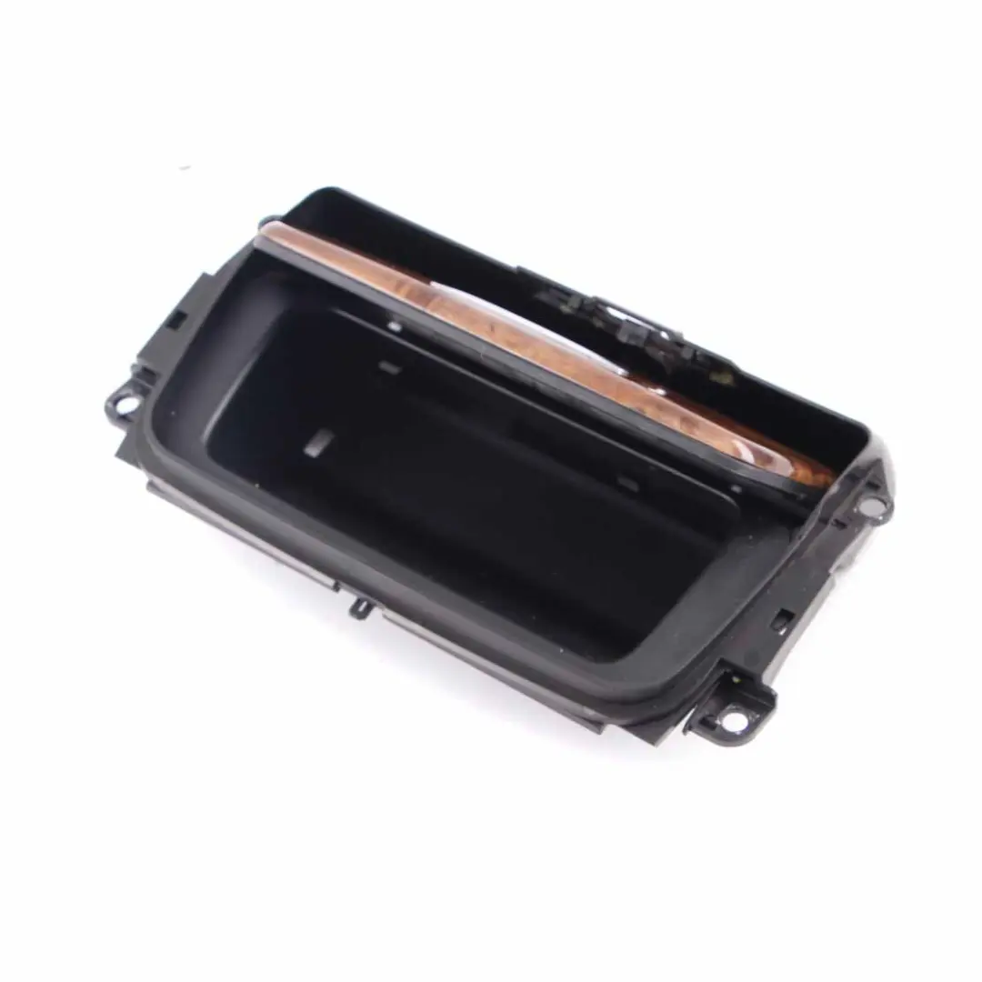 Centre Console Ashtray BMW E90 E91 1 Decor Cover Ash Tray Wood Poplar Woodgrain to with Part number 7129549 Centre Console Ashtray BMW E90 E91 1 Decor Cover Ash Tray Wood Poplar Woodgrain - SKU 7129554-1 - Part number 7129549
