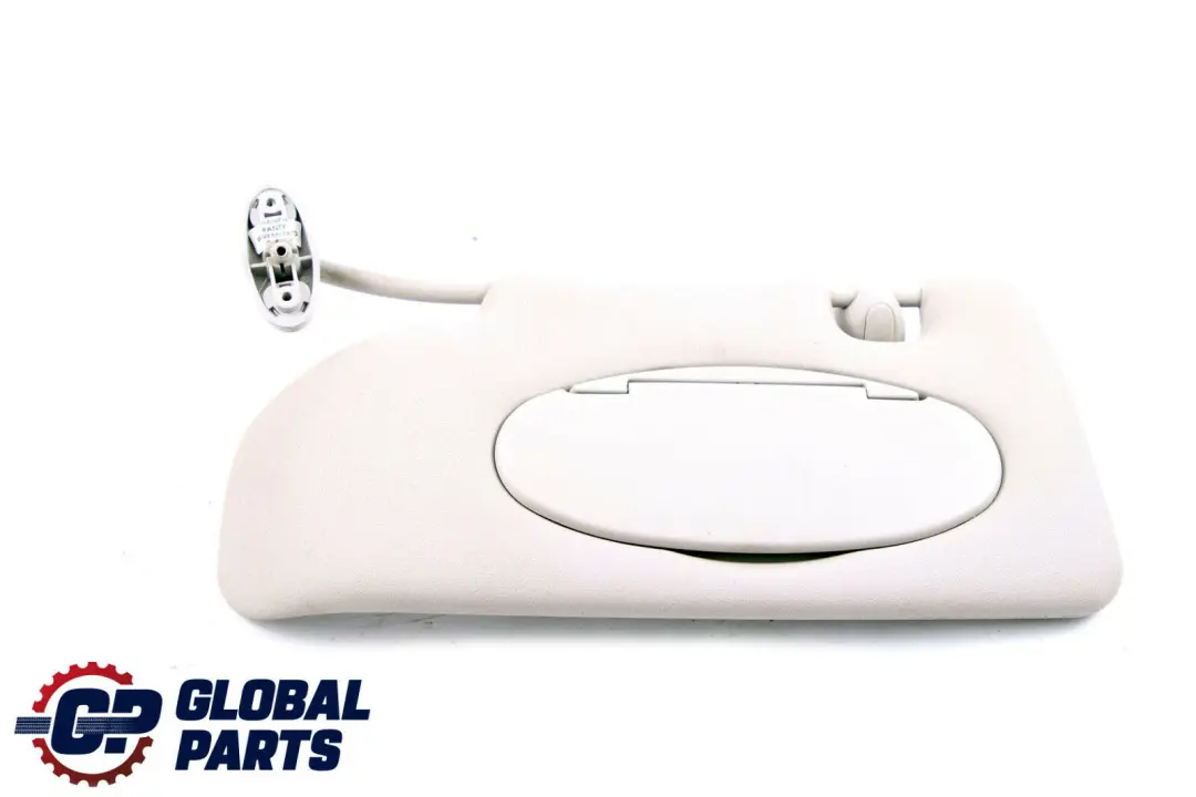 BMW Mini Cooper One R50 R53 Parasole Specchio Sinistro Grigio Orizzonte - SKU 7129565 - Numero di parte 7129565