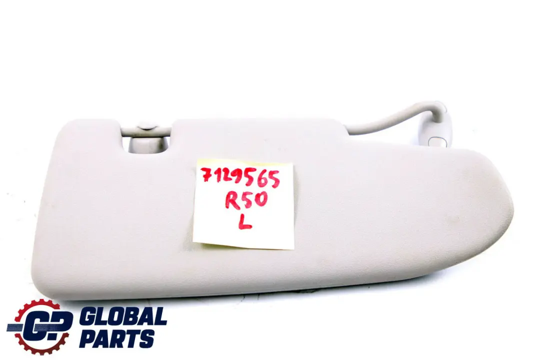 Mini R50 R53 Daszek Osłona Przeciwsłoneczna Lewa - SKU 7129565 - Numer Części 7129565