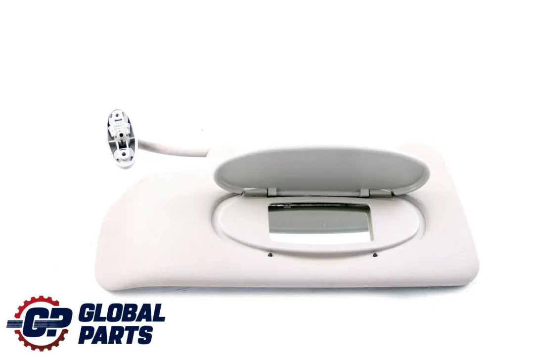 Parasol Con Espejo Izquierdo Gris Horizonte para BMW Mini Cooper One R50 R53 con número de pieza 7129565 BMW Mini Cooper One R50 R53 Parasol Con Espejo Izquierdo Gris Horizonte - SKU 7129565 - Número de pieza 7129565