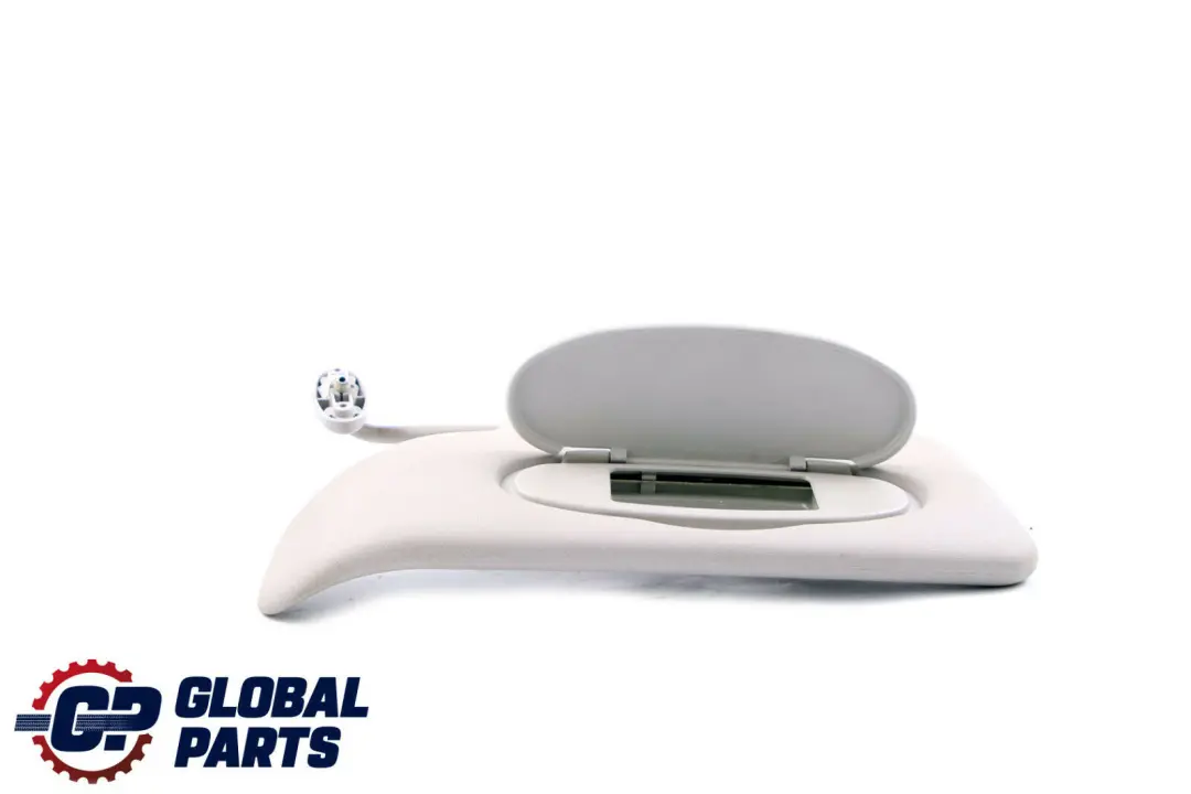 Sun Visor With Mirror Left N/S Horizon Grey to Mini Cooper One R50 R53 with Part number 7129565 Mini Cooper One R50 R53 Sun Visor With Mirror Left N/S Horizon Grey - SKU 7129565 - Part number 7129565