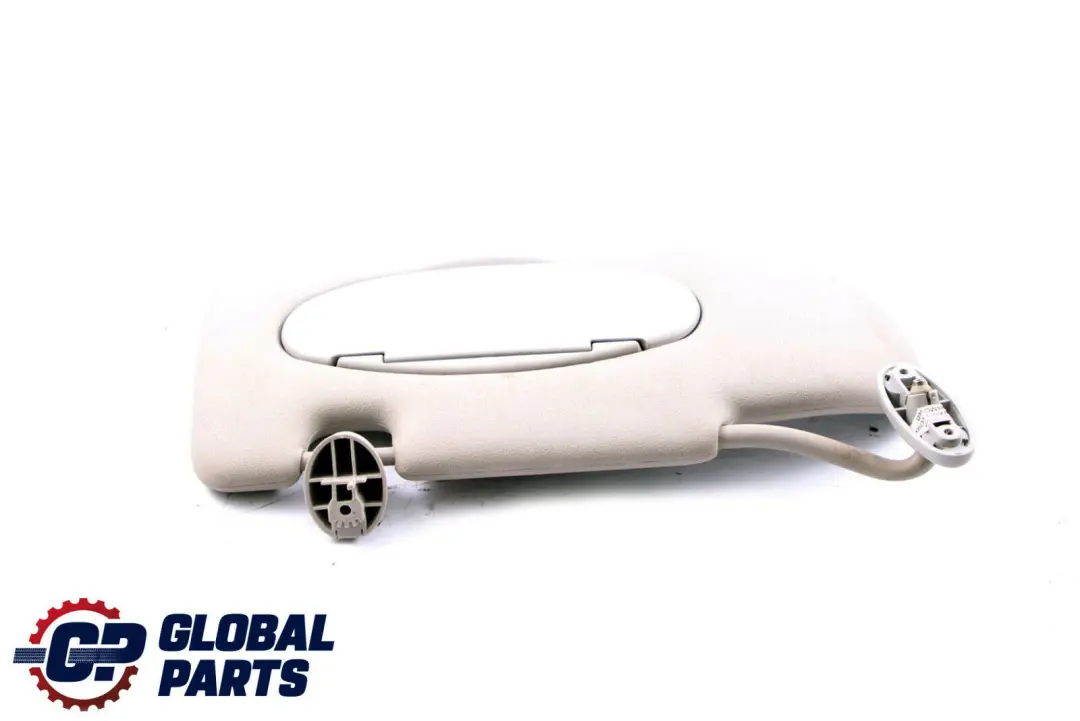 Sun Visor With Mirror Left N/S Horizon Grey to Mini Cooper One R50 R53 with Part number 7129565 Mini Cooper One R50 R53 Sun Visor With Mirror Left N/S Horizon Grey - SKU 7129565 - Part number 7129565
