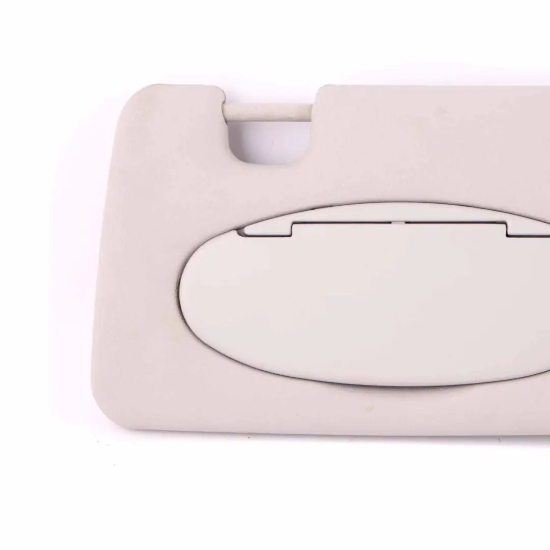 Sun Visor Mini Cooper One R50 R53 Mirror Right O/S Horizon Grey to with Part number 7129566 Sun Visor Mini Cooper One R50 R53 Mirror Right O/S Horizon Grey - SKU 7129566-1 - Part number 7129566