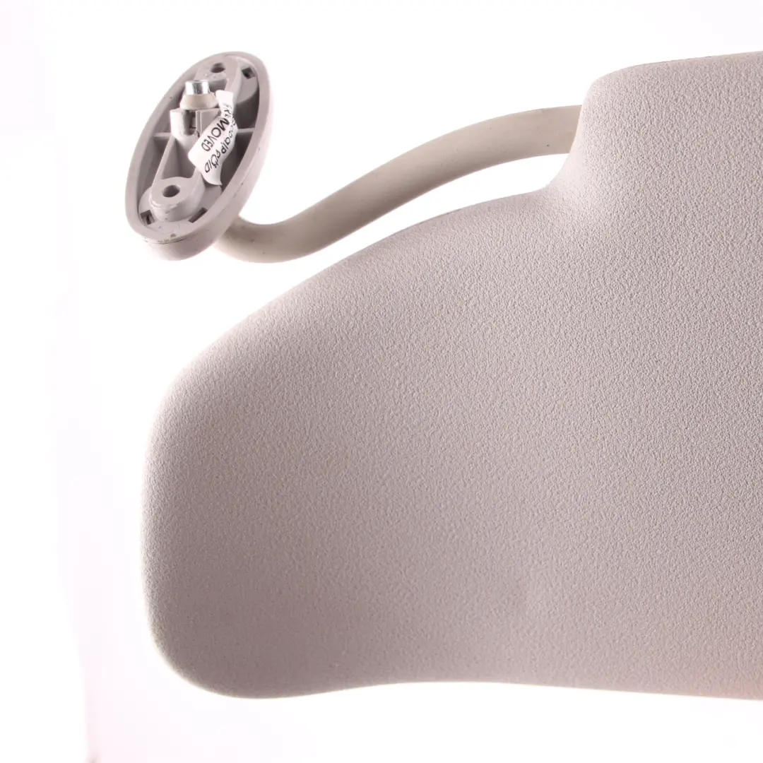 Sun Visor Mini Cooper One R50 R53 Mirror Right O/S Horizon Grey to with Part number 7129566 Sun Visor Mini Cooper One R50 R53 Mirror Right O/S Horizon Grey - SKU 7129566-1 - Part number 7129566