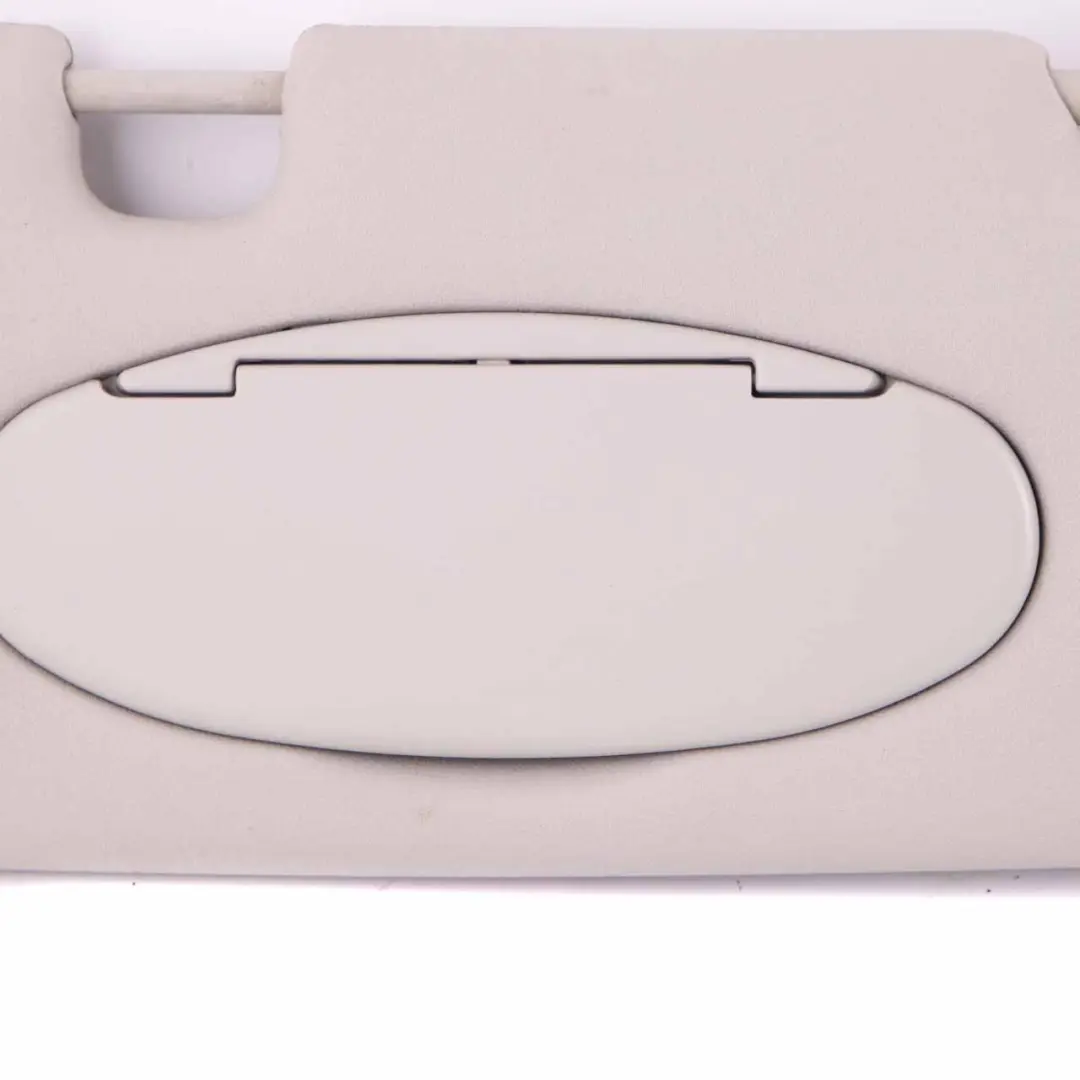 Sun Visor Mini Cooper One R50 R53 Mirror Right O/S Horizon Grey to with Part number 7129566 Sun Visor Mini Cooper One R50 R53 Mirror Right O/S Horizon Grey - SKU 7129566-1 - Part number 7129566