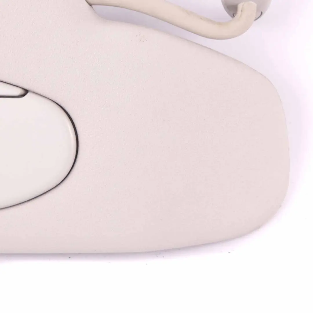 Sun Visor Mini Cooper One R50 R53 Mirror Right O/S Horizon Grey to with Part number 7129566 Sun Visor Mini Cooper One R50 R53 Mirror Right O/S Horizon Grey - SKU 7129566-1 - Part number 7129566