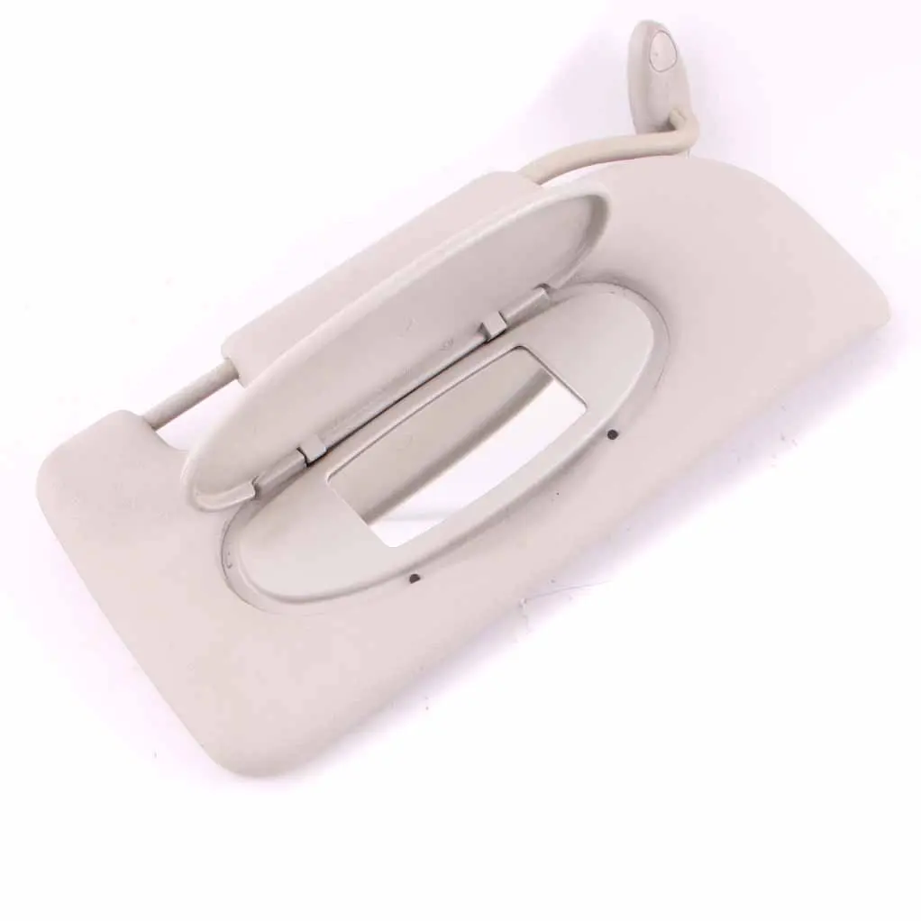 Sun Visor Mini Cooper One R50 R53 Mirror Right O/S Horizon Grey to with Part number 7129566 Sun Visor Mini Cooper One R50 R53 Mirror Right O/S Horizon Grey - SKU 7129566-1 - Part number 7129566