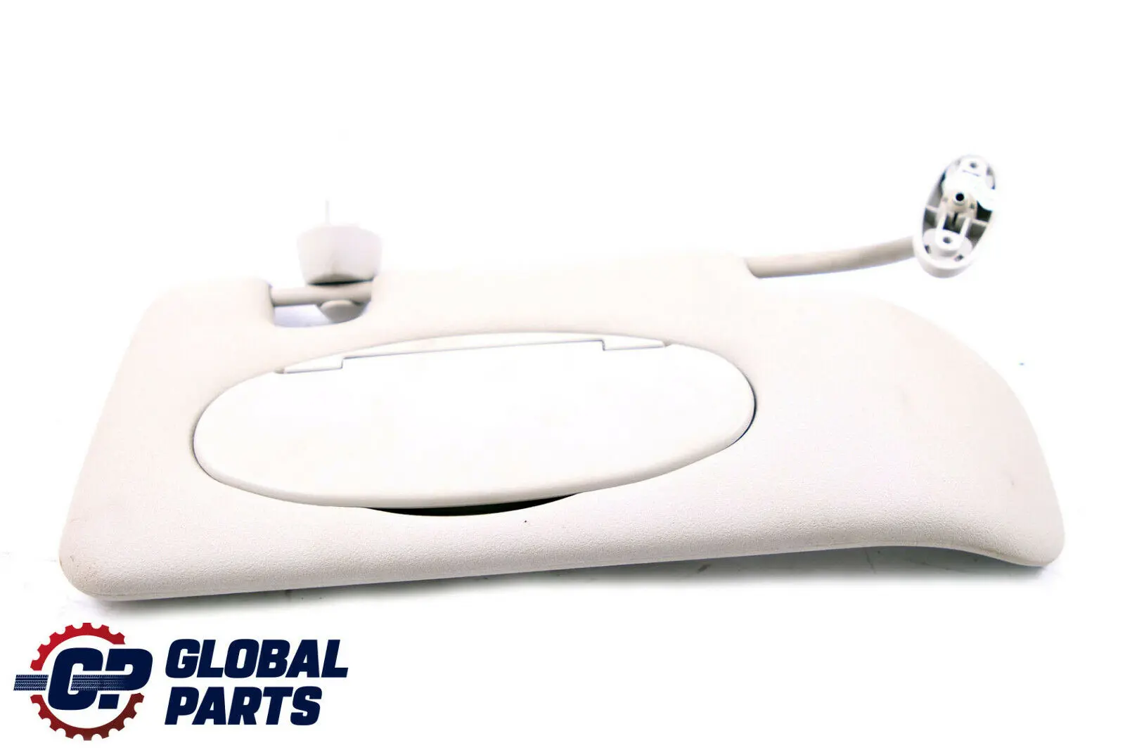 Mini Cooper One R50 R53 Parasol Con Espejo Derecho Horizon Gris 712956