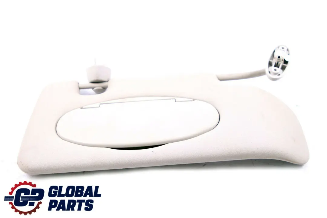 Mini Cooper One R50 R53 Sun Visor With Mirror Right O/S Horizon Grey 712956 - SKU 7129566 - Part number 7129566