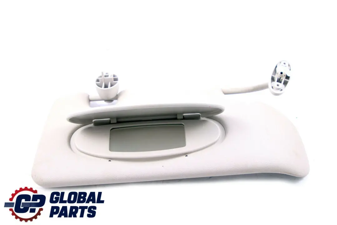 Mini Cooper One R50 R53 Sun Visor With Mirror Right O/S Horizon Grey 712956 - SKU 7129566 - Part number 7129566