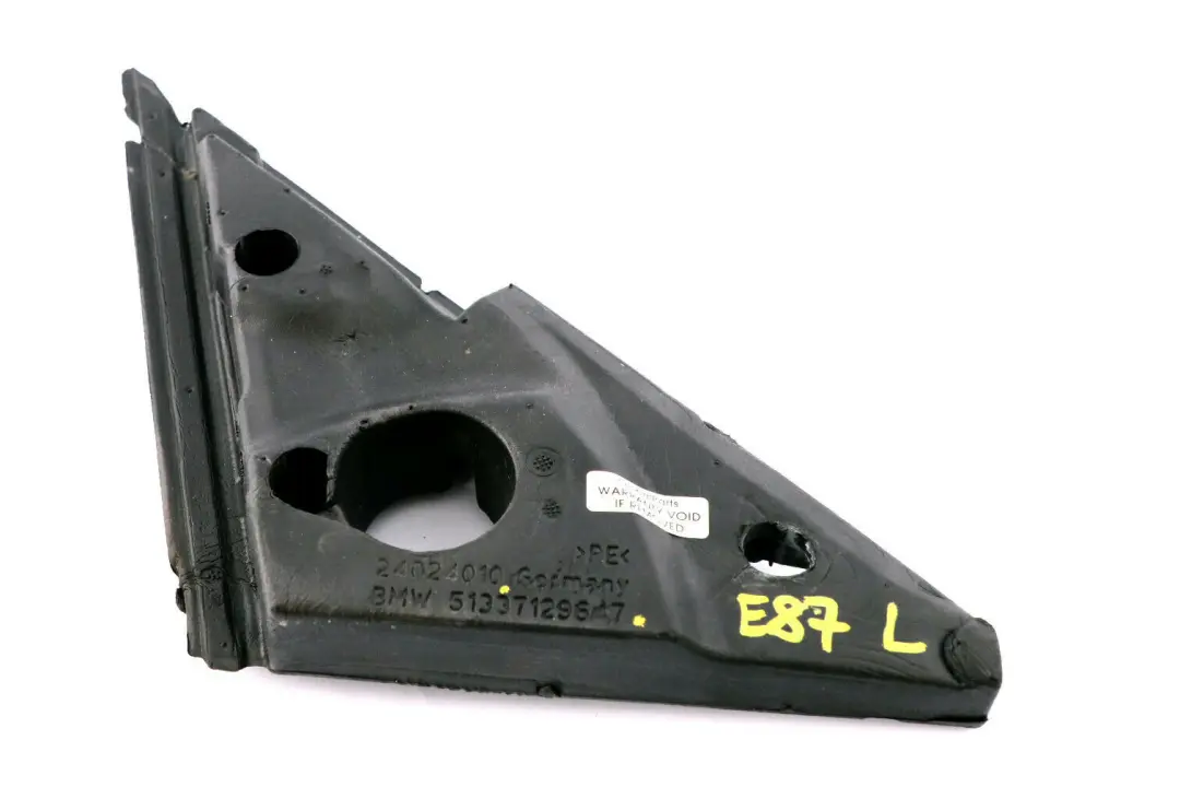 BMW 1 Series E87 Seal Outer Wing Mirror Left N/S Seal Triangle - SKU 7129647 - Part number 7129647