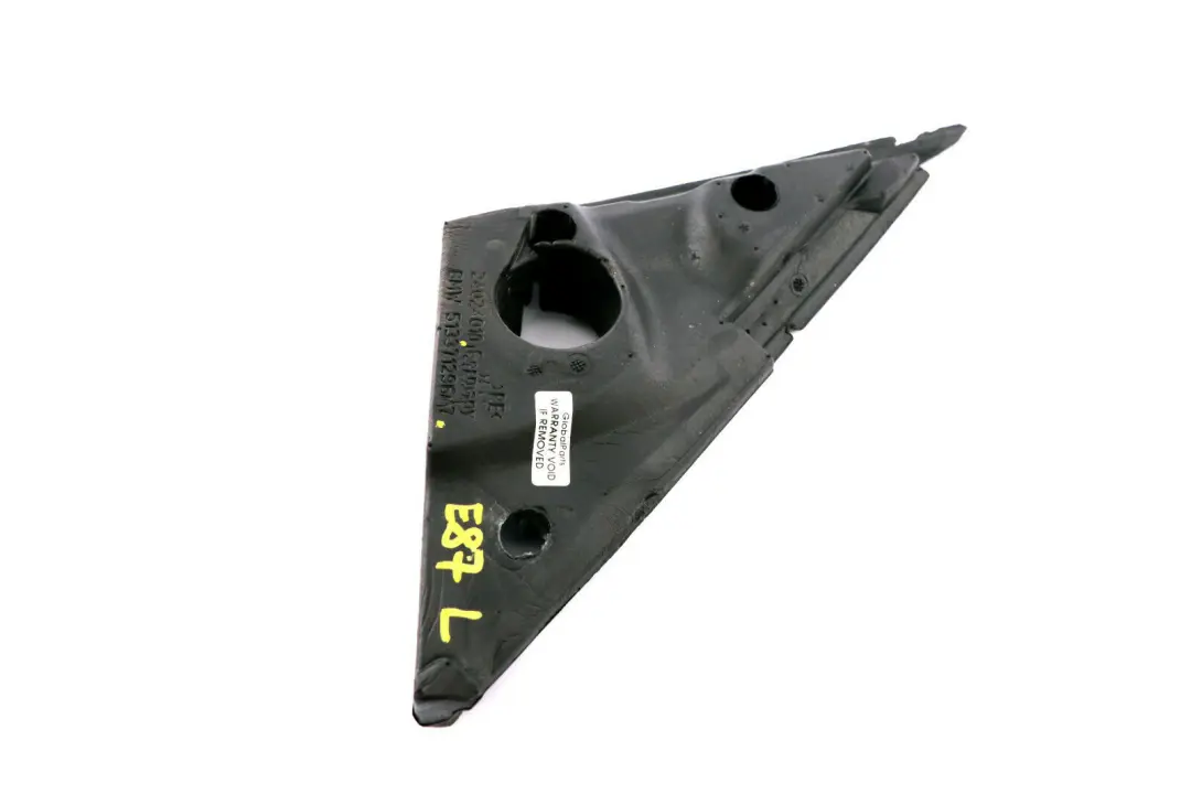 BMW 1 Series E87 Seal Outer Wing Mirror Left N/S Seal Triangle - SKU 7129647 - Part number 7129647