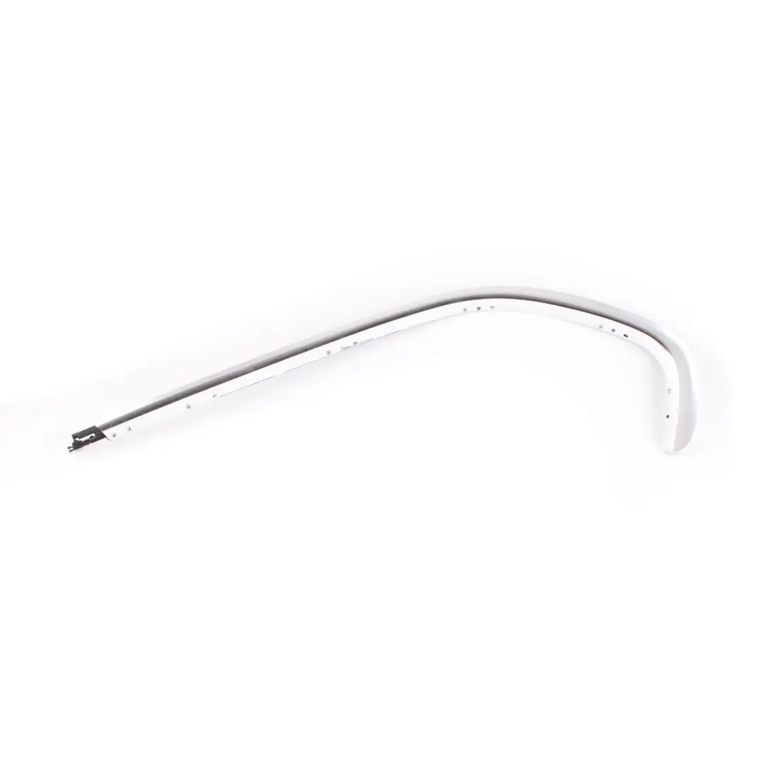 BMW E91 Touring Side Frame Rear Left N/S Moulding Trim Strip Silver - SKU 7129665-1 - Part number 7129665
