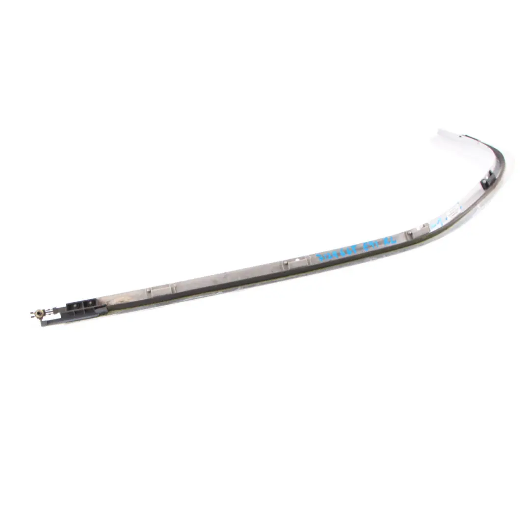 BMW E91 Touring Side Frame Rear Left N/S Moulding Trim Strip Silver - SKU 7129665-1 - Part number 7129665