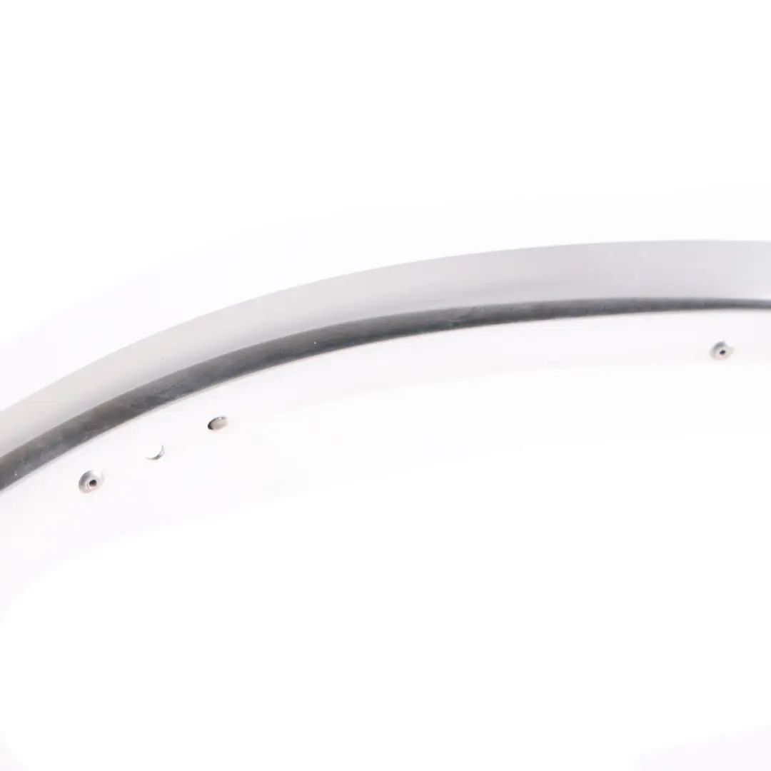 BMW E91 Touring Side Frame Rear Left N/S Moulding Trim Strip Silver - SKU 7129665-1 - Part number 7129665