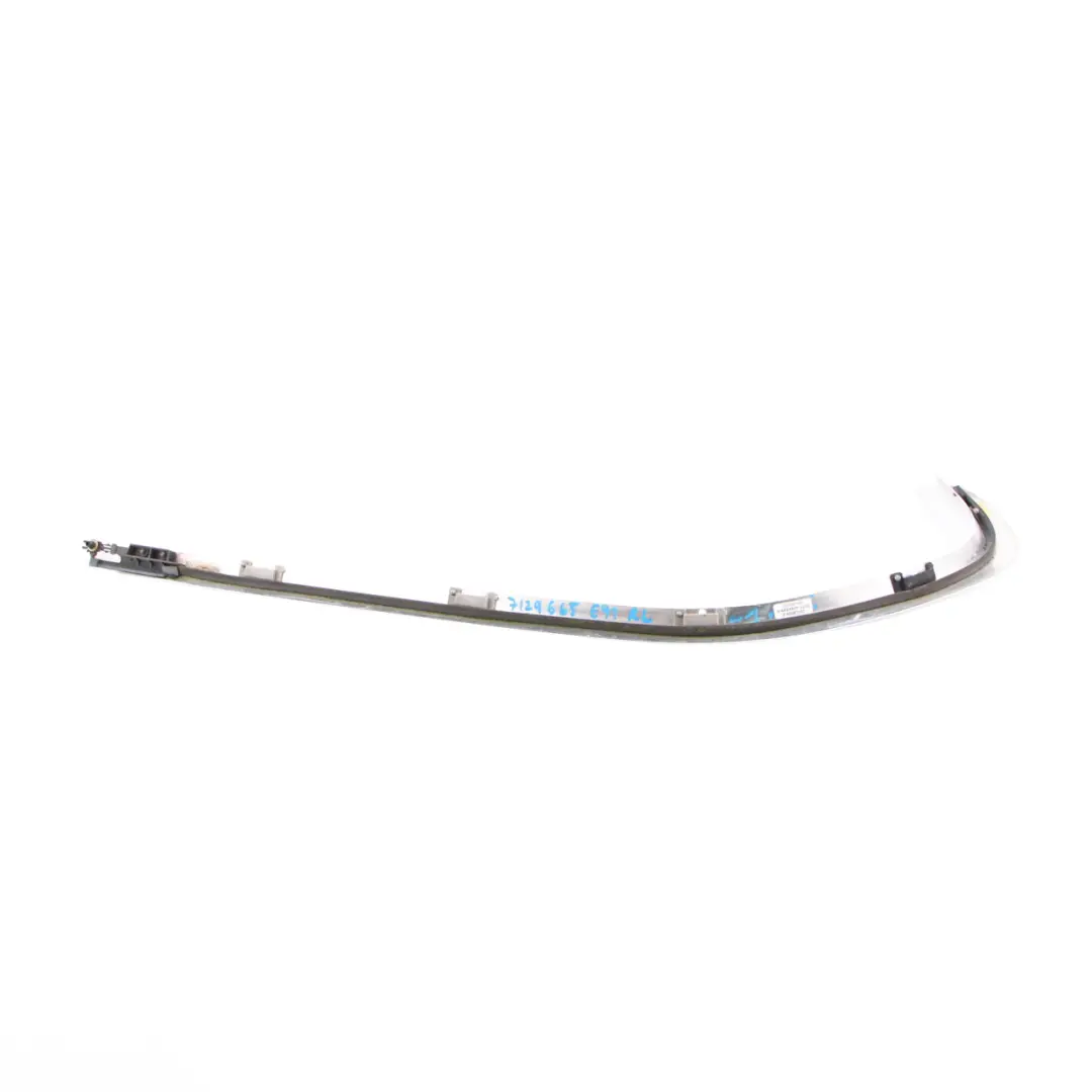 BMW E91 Touring Side Frame Rear Left N/S Moulding Trim Strip Silver - SKU 7129665-1 - Part number 7129665