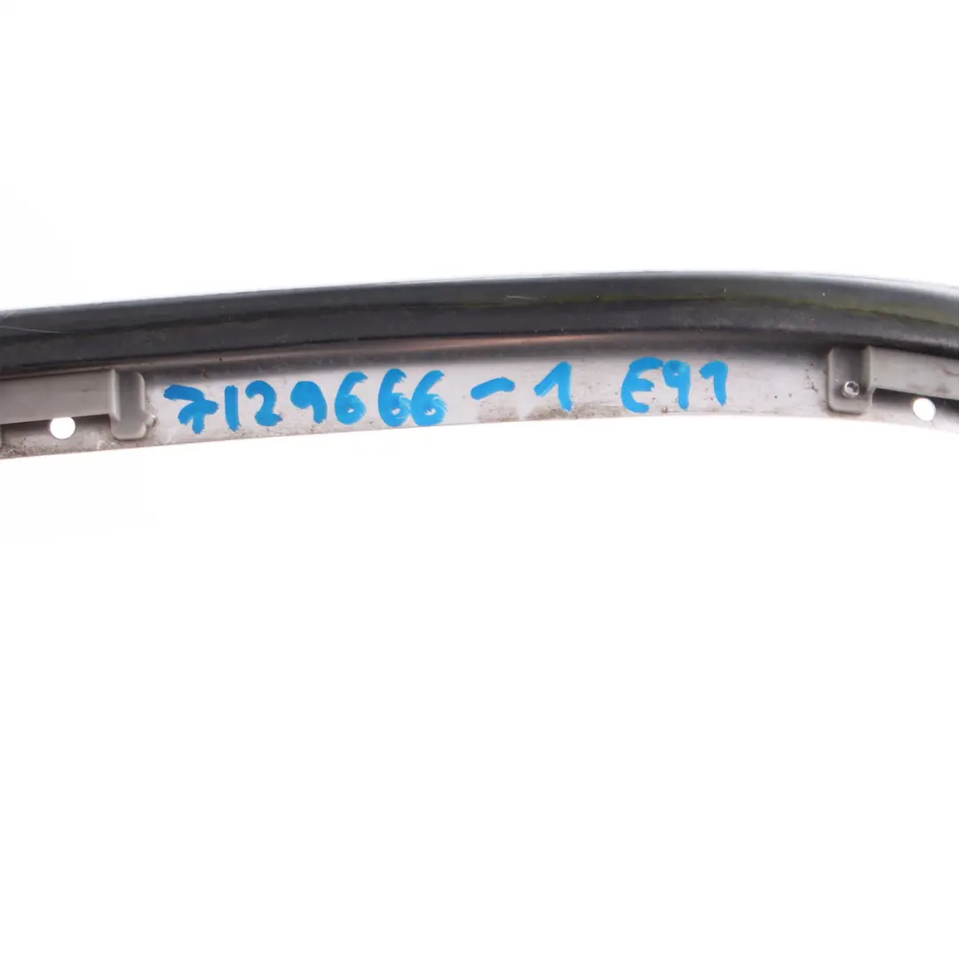 Side Frame Rear Right O/S Moulding Trim Strip Cover Silver to BMW E91 Touring with Part number 7129666 BMW E91 Touring Side Frame Rear Right O/S Moulding Trim Strip Cover Silver - SKU 7129666-1 - Part number 7129666