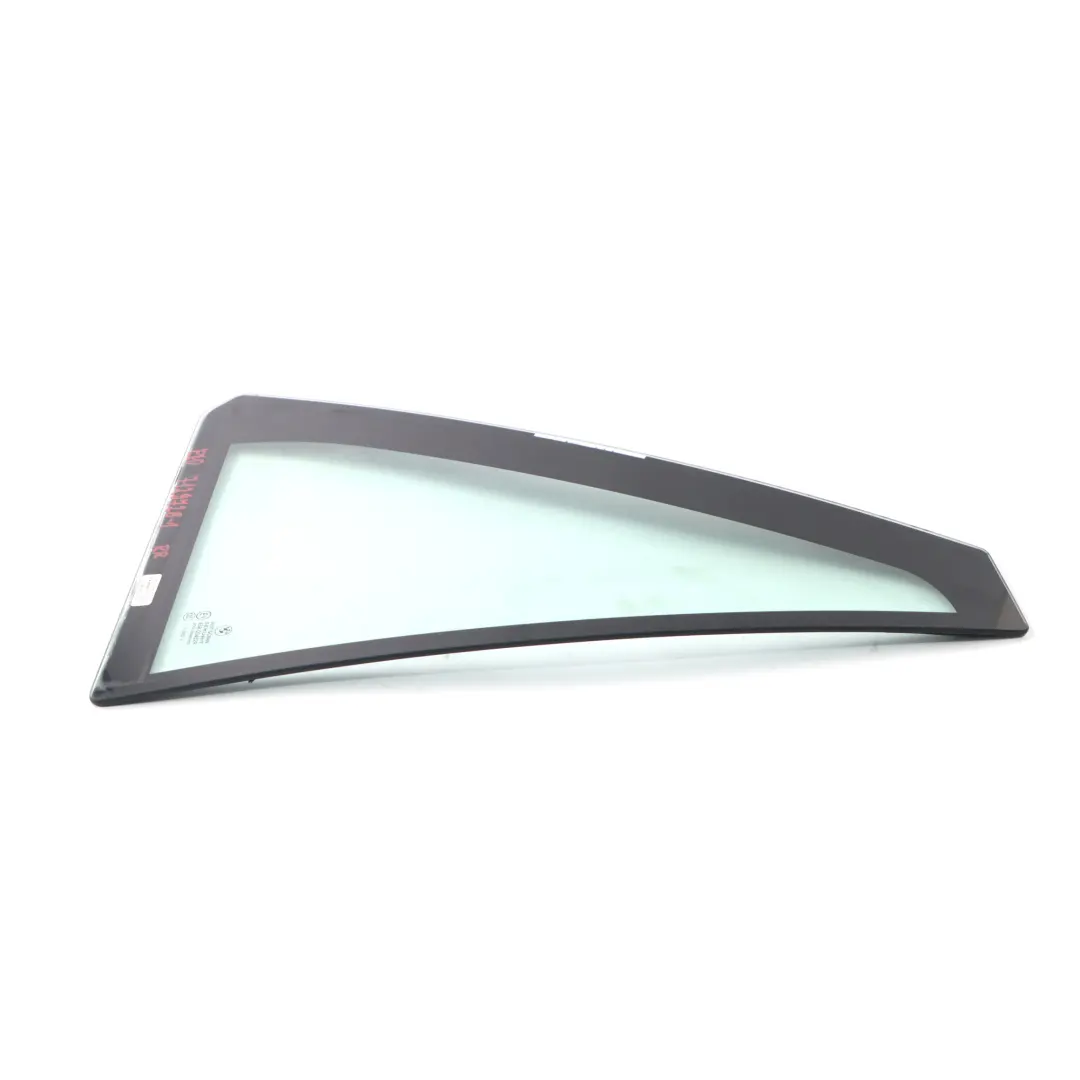 BMW X5 E70 Side Fixed Window Glass Green Door Rear Right O/S AS2 - SKU 7129728-1 - Part number 7129728