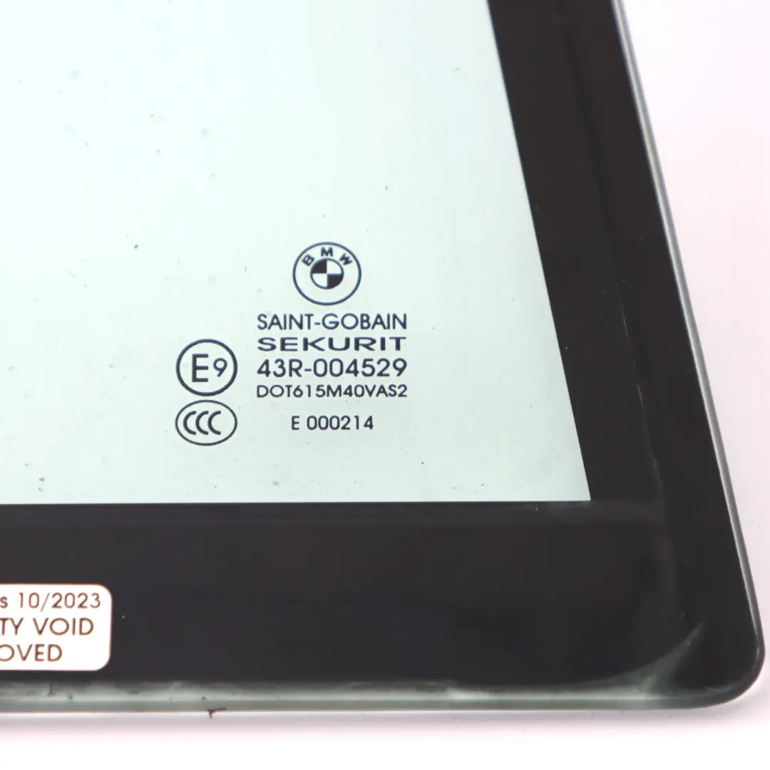 BMW X5 E70 Szyba Boczna Drzwi Prawy Tył AS2 - SKU 7129728-1 - Numer Części 7129728