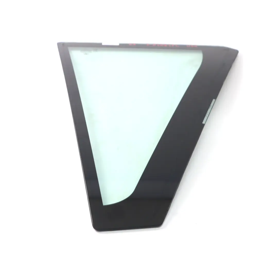 BMW X5 E70 Side Fixed Window Glass Green Door Rear Right O/S AS2 - SKU 7129728-1 - Part number 7129728